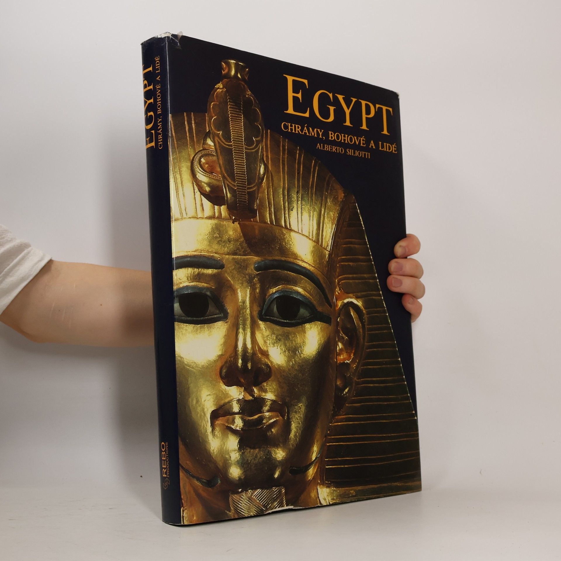 Alberto Siliotti Egypt. Chrámy, bohové a lidé