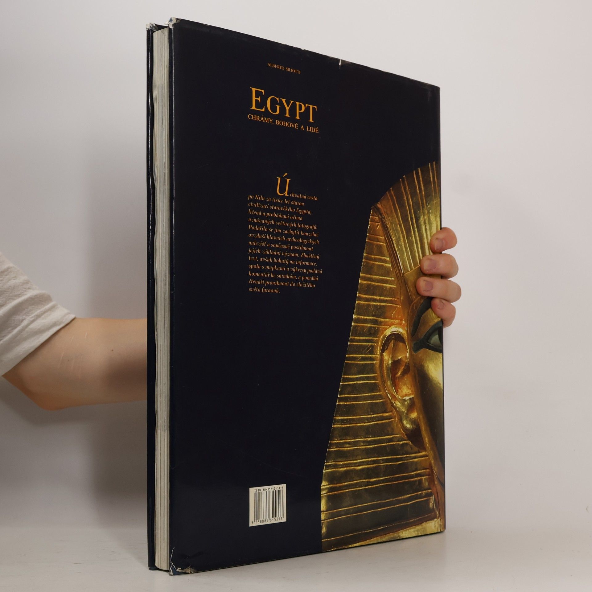 Alberto Siliotti Egypt. Chrámy, bohové a lidé