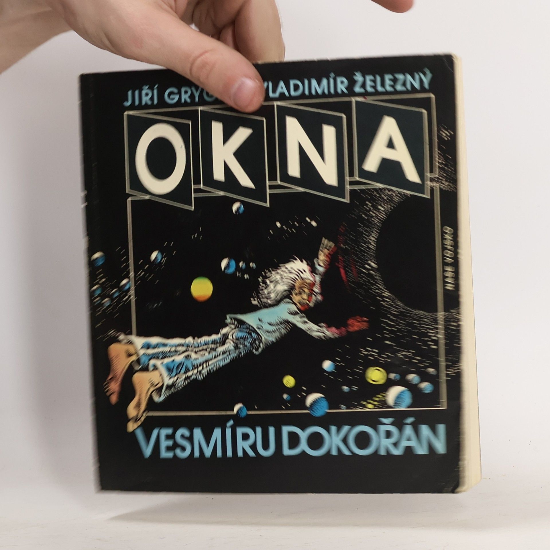 Jiří Grygar Okna vesmíru dokořán