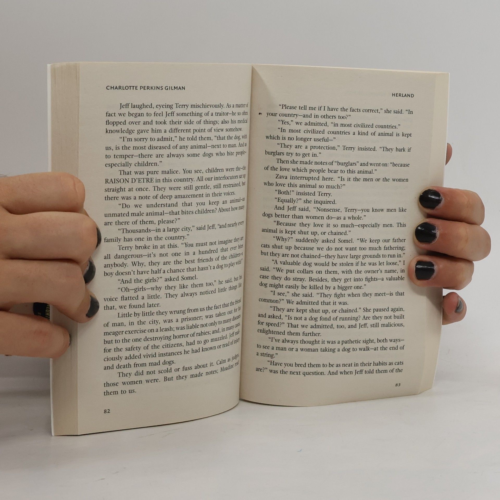 Charlotte Perkins Gilman The Yellow Wallpaper & Herland