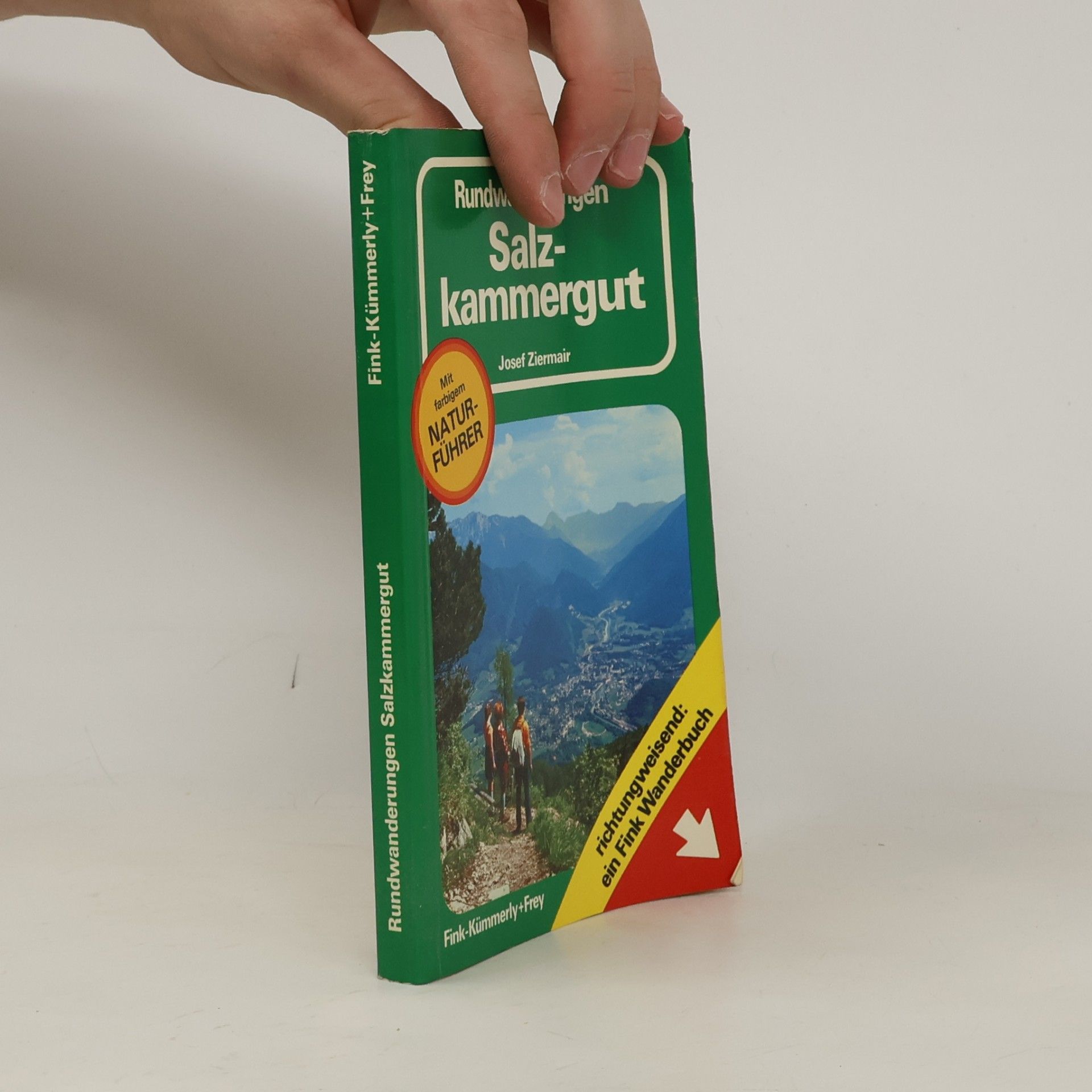 Josef Ziermair Rundwanderungen Salzkammergut