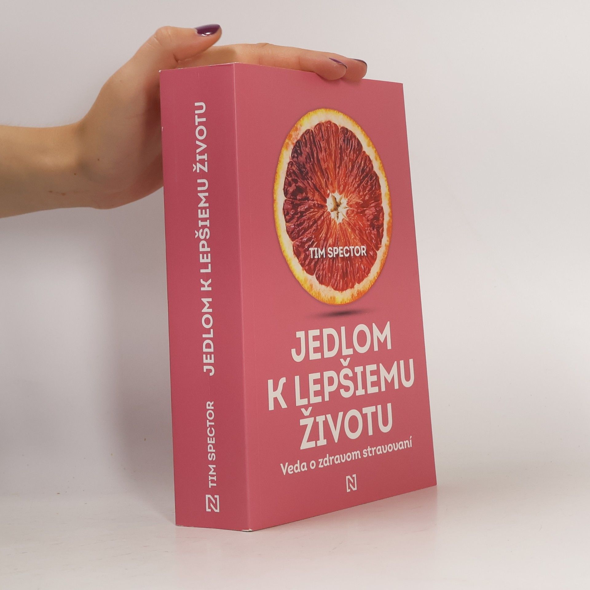 Tim Spector Jedlom k lepšiemu životu