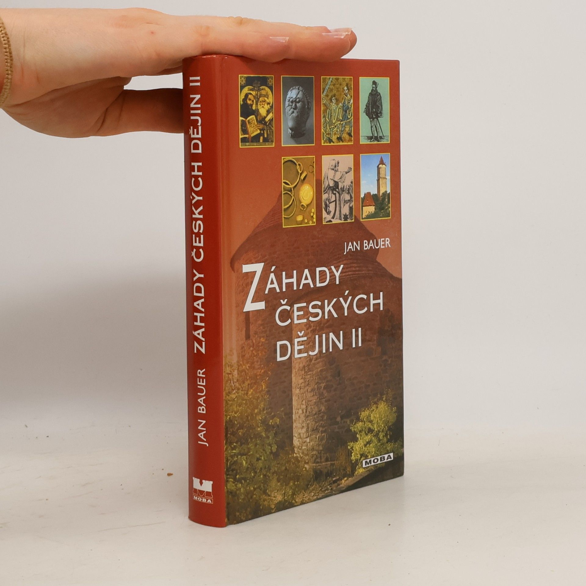 Jan Bauer Záhady českých dějin II