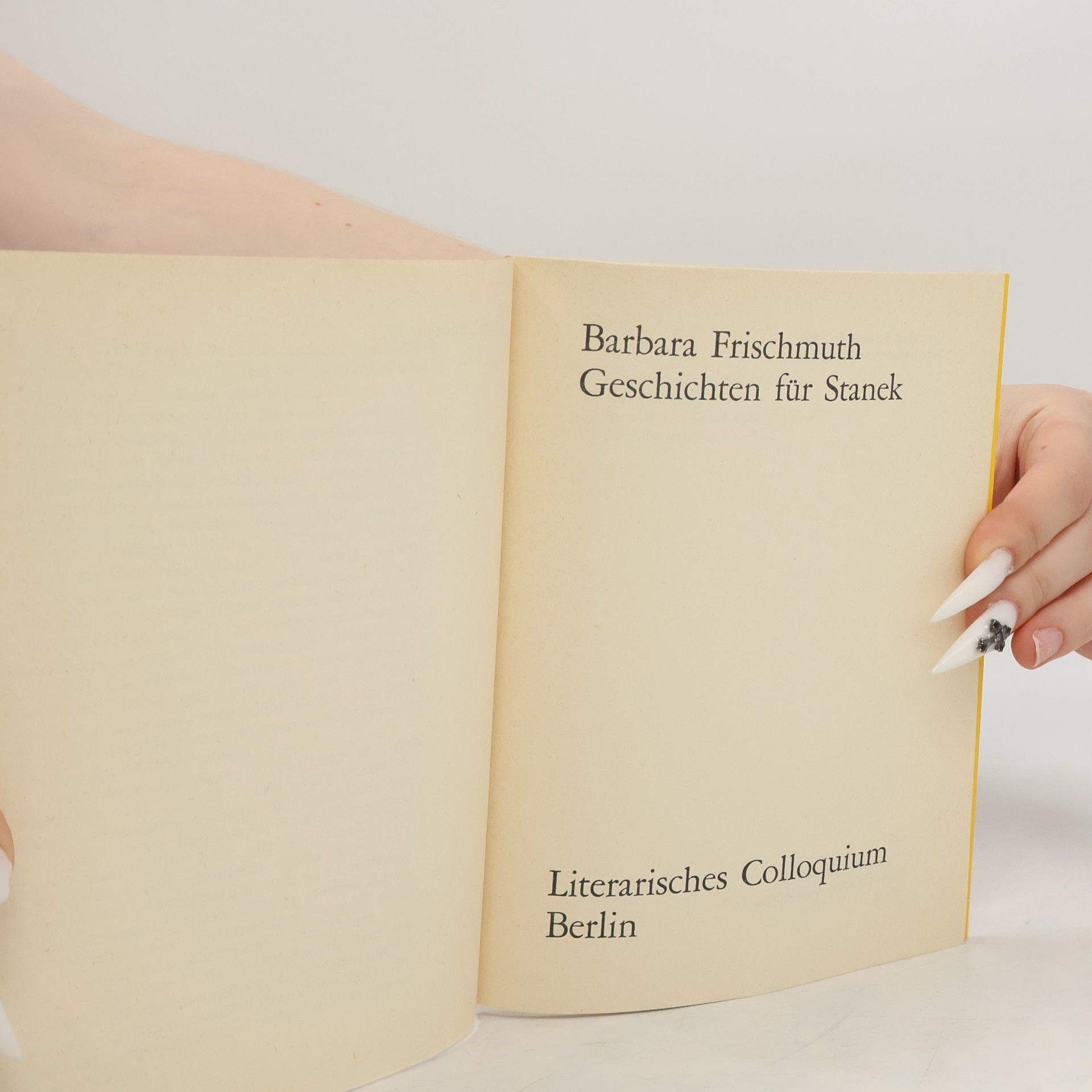 Barbara Frischmuth Geschichten für Stanek