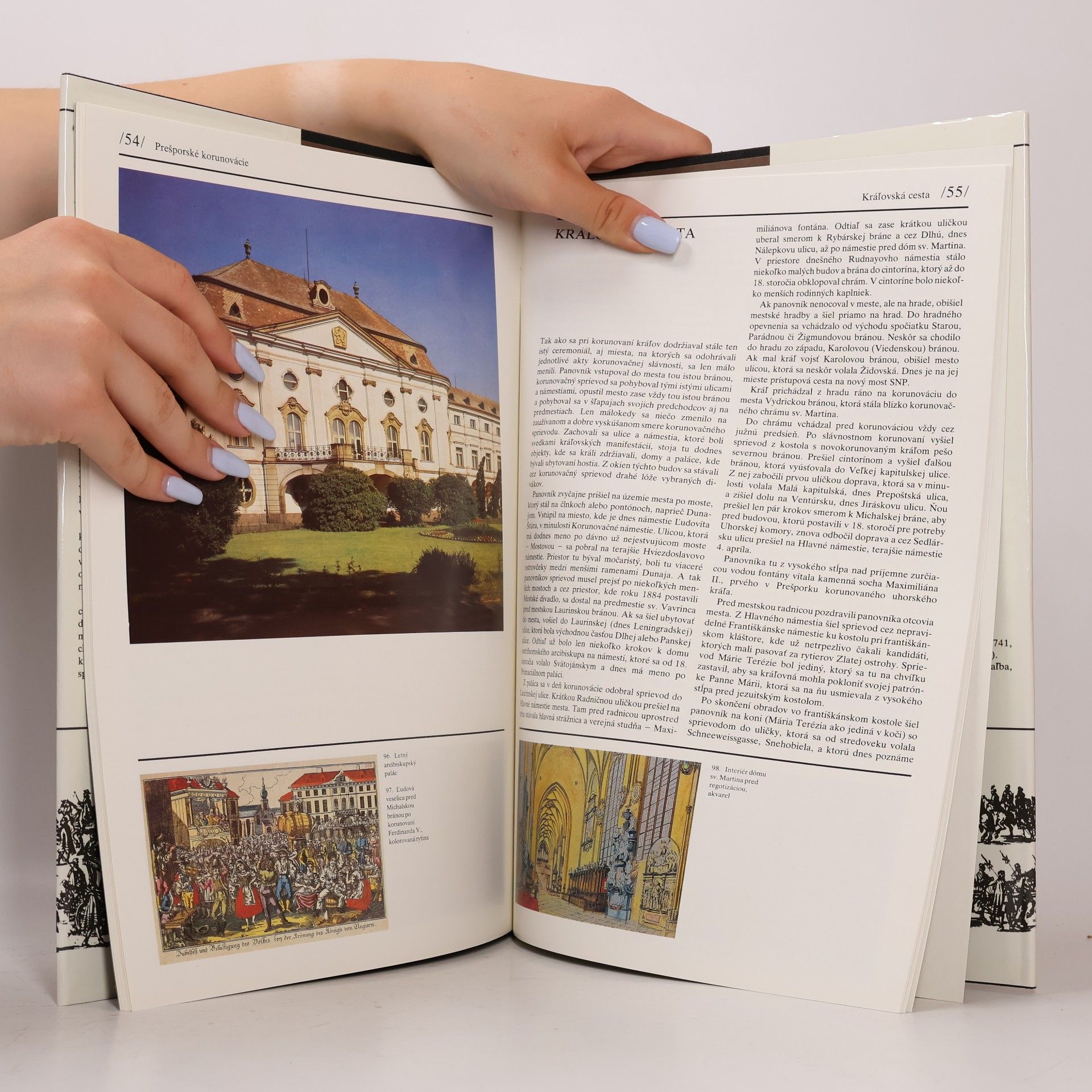 Štefan Holčík Korunovačné slávnosti. Bratislava 1563-1830