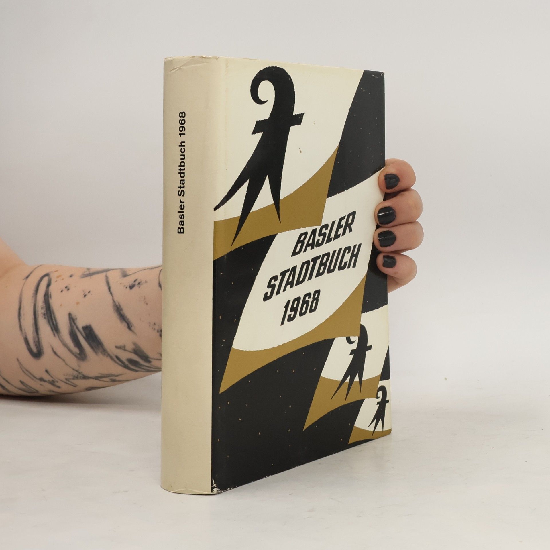 Basler Stadtbuch 1968