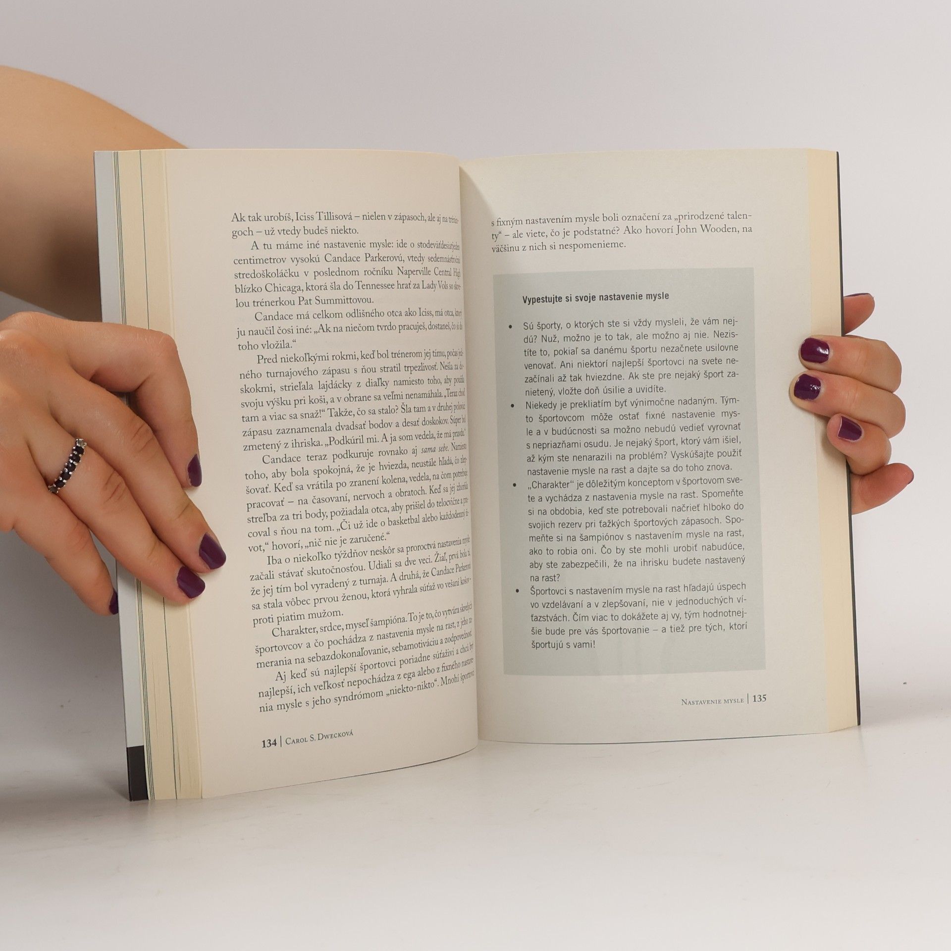 Carol Dweck Nastavenie mysle – Nová psychológia úspechu