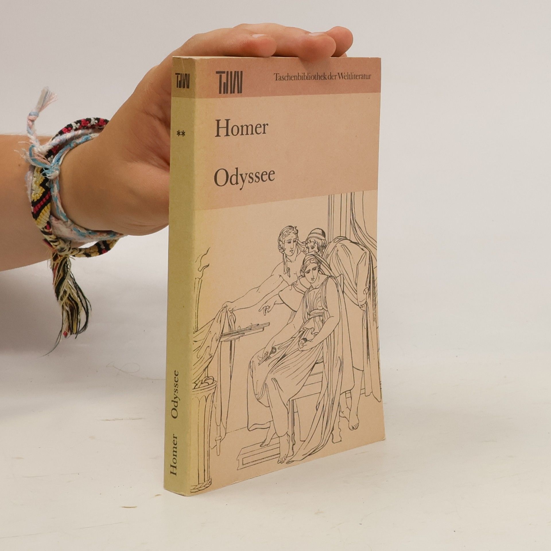 Homér Odyssee