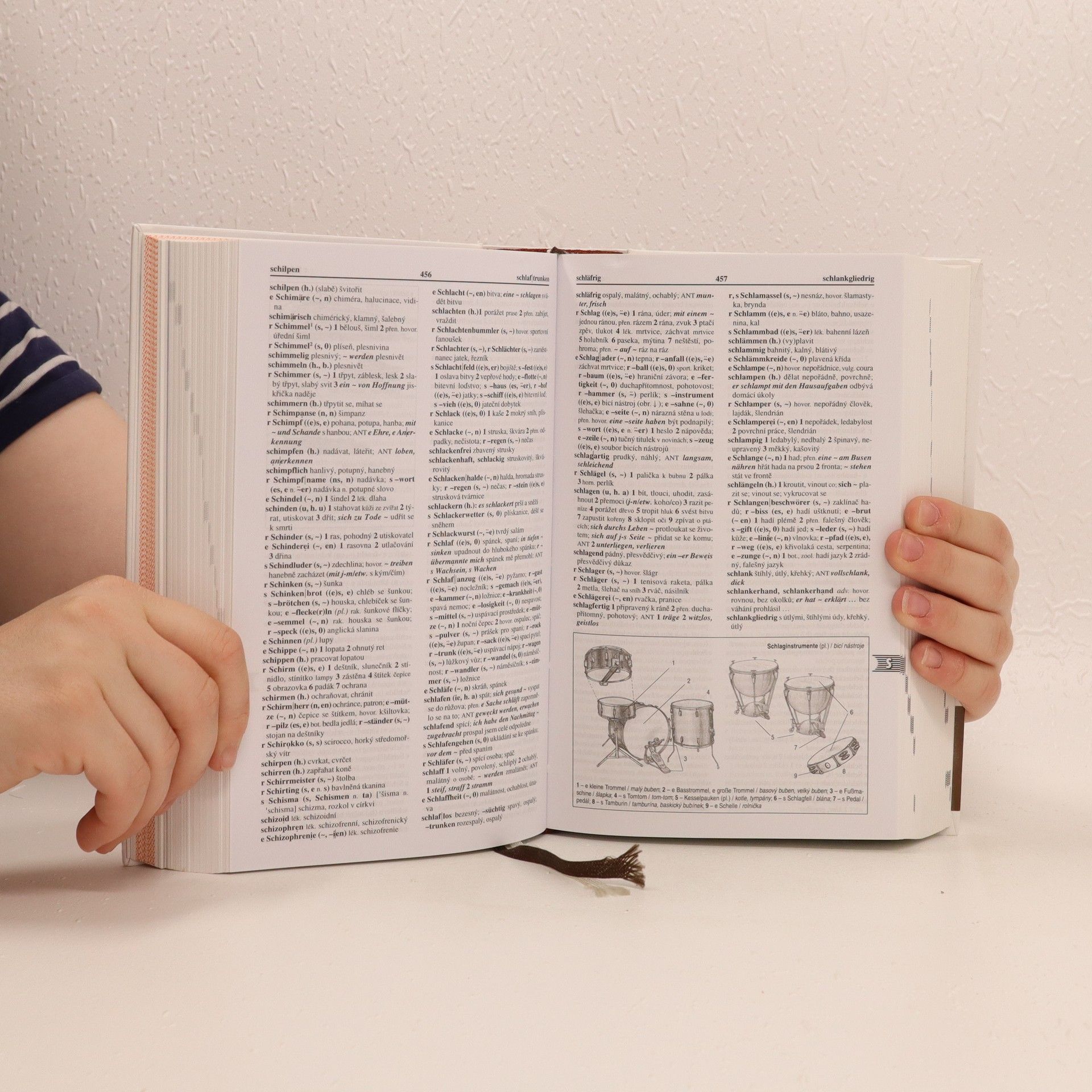 Various authors Německo-český, česko-německý studijní slovník
