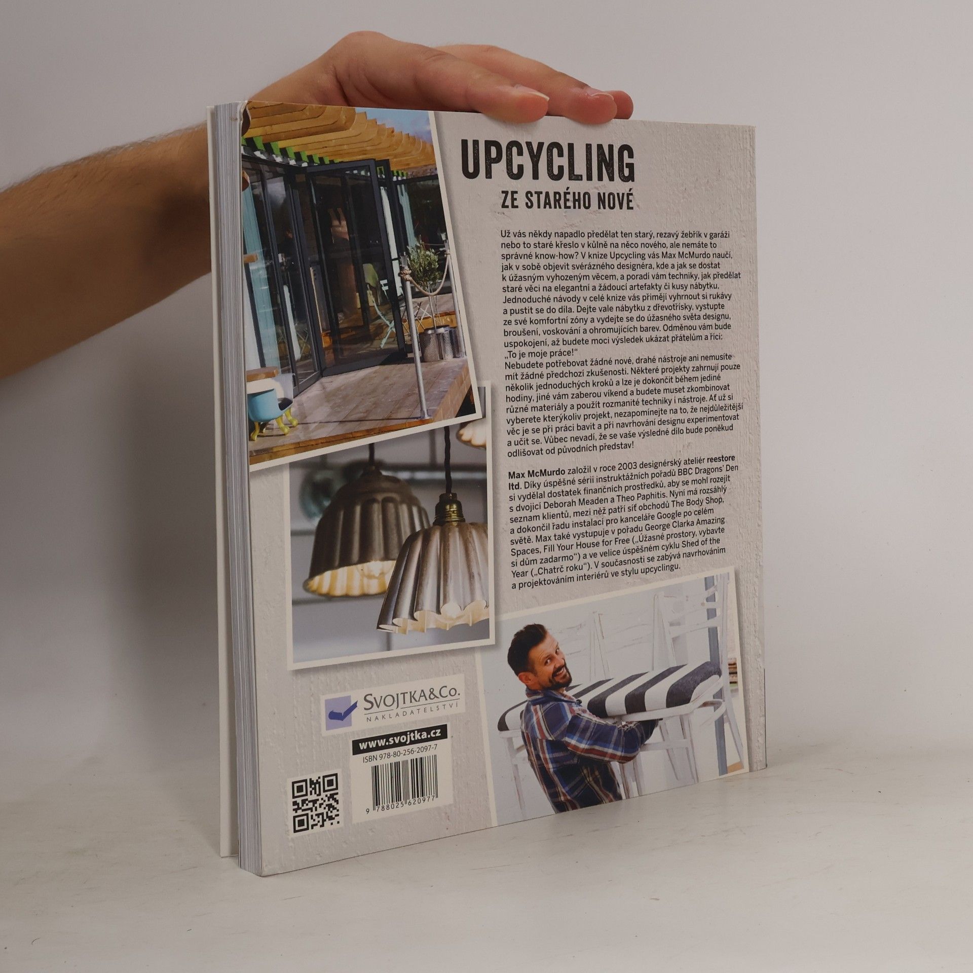 Max McMurdo Upcycling: Ze starého nové
