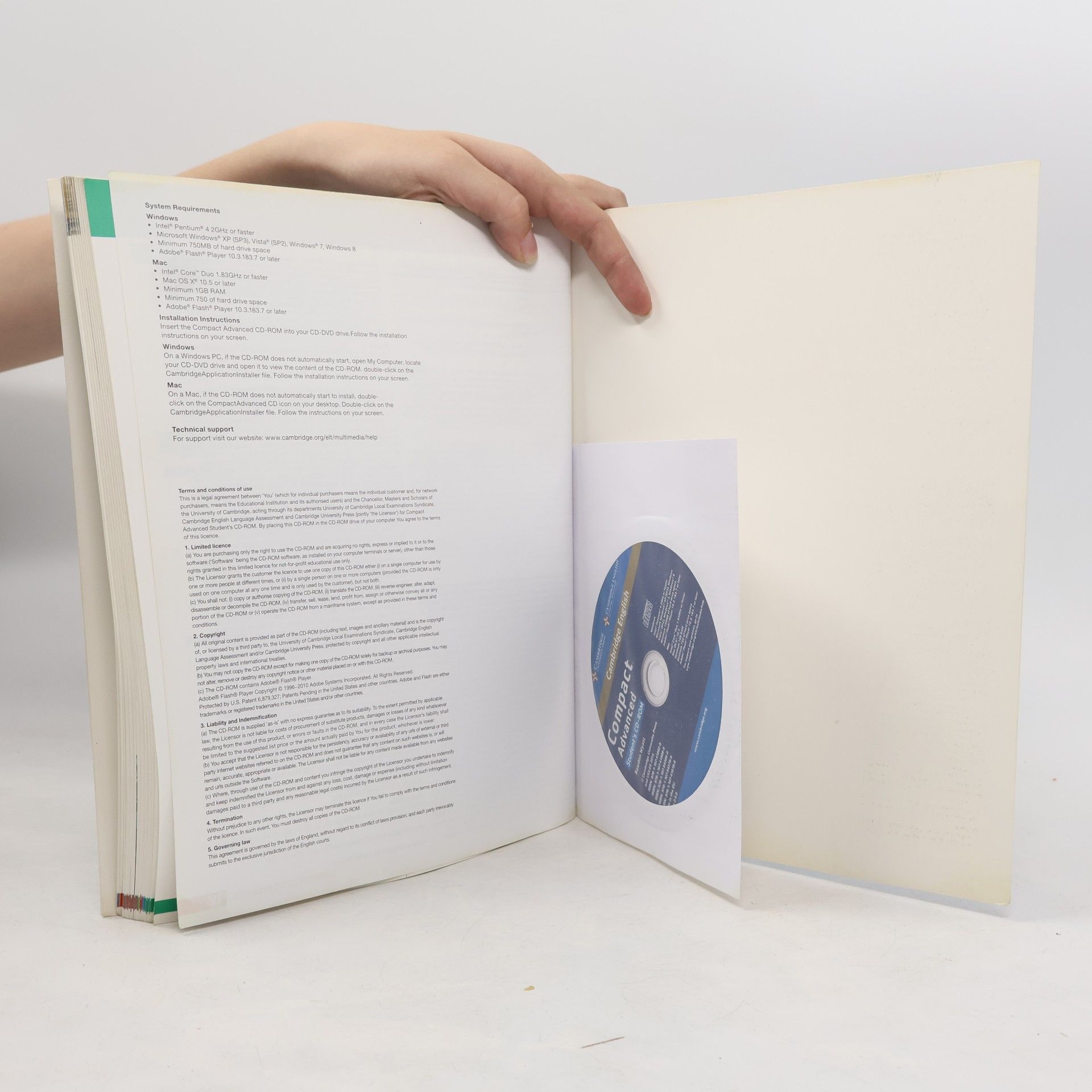 Peter May Cambridge English Compact Advanced. Student's Book with Answers