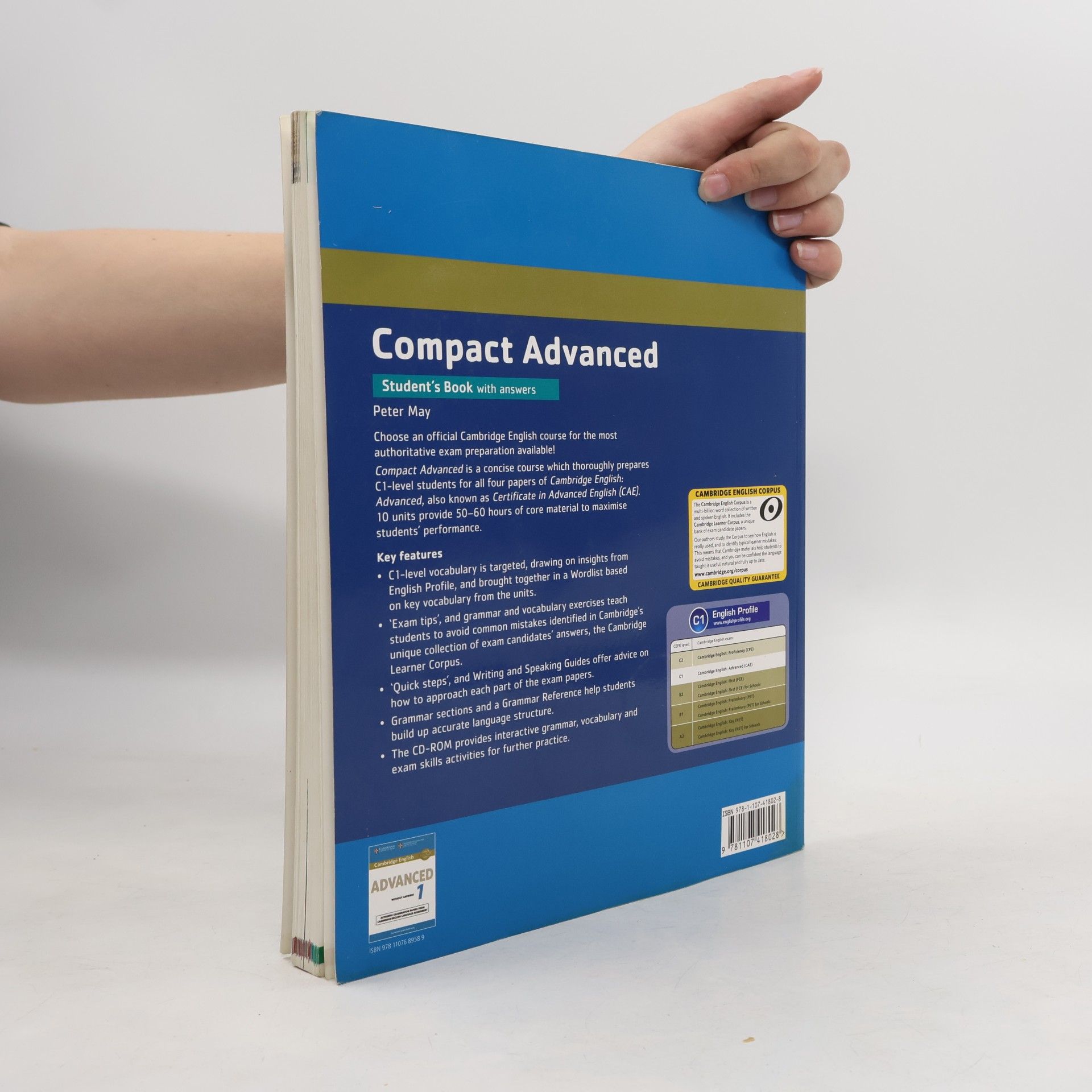 Peter May Cambridge English Compact Advanced. Student's Book with Answers