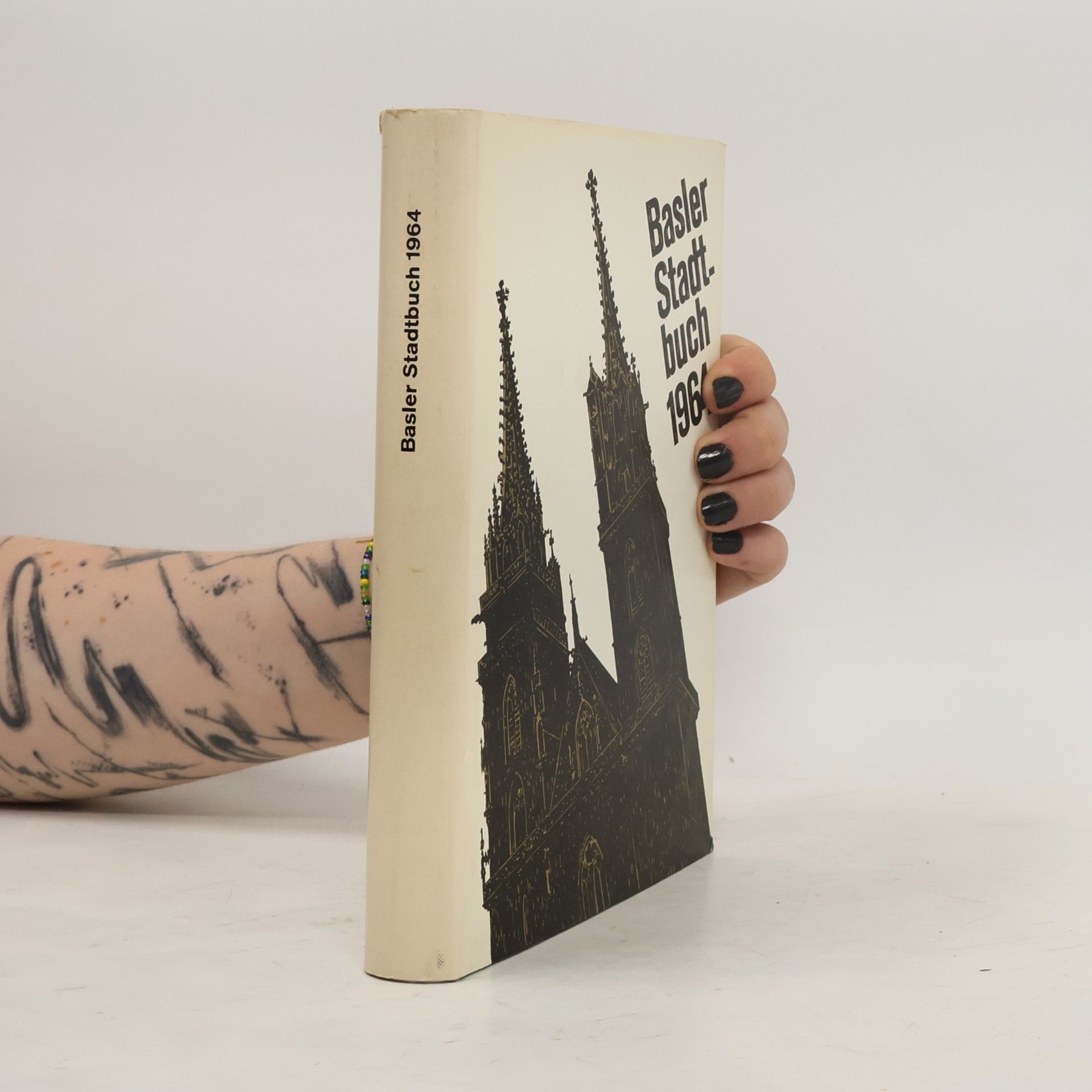 Kolektiv autorů Basler Stadtbuch 1964