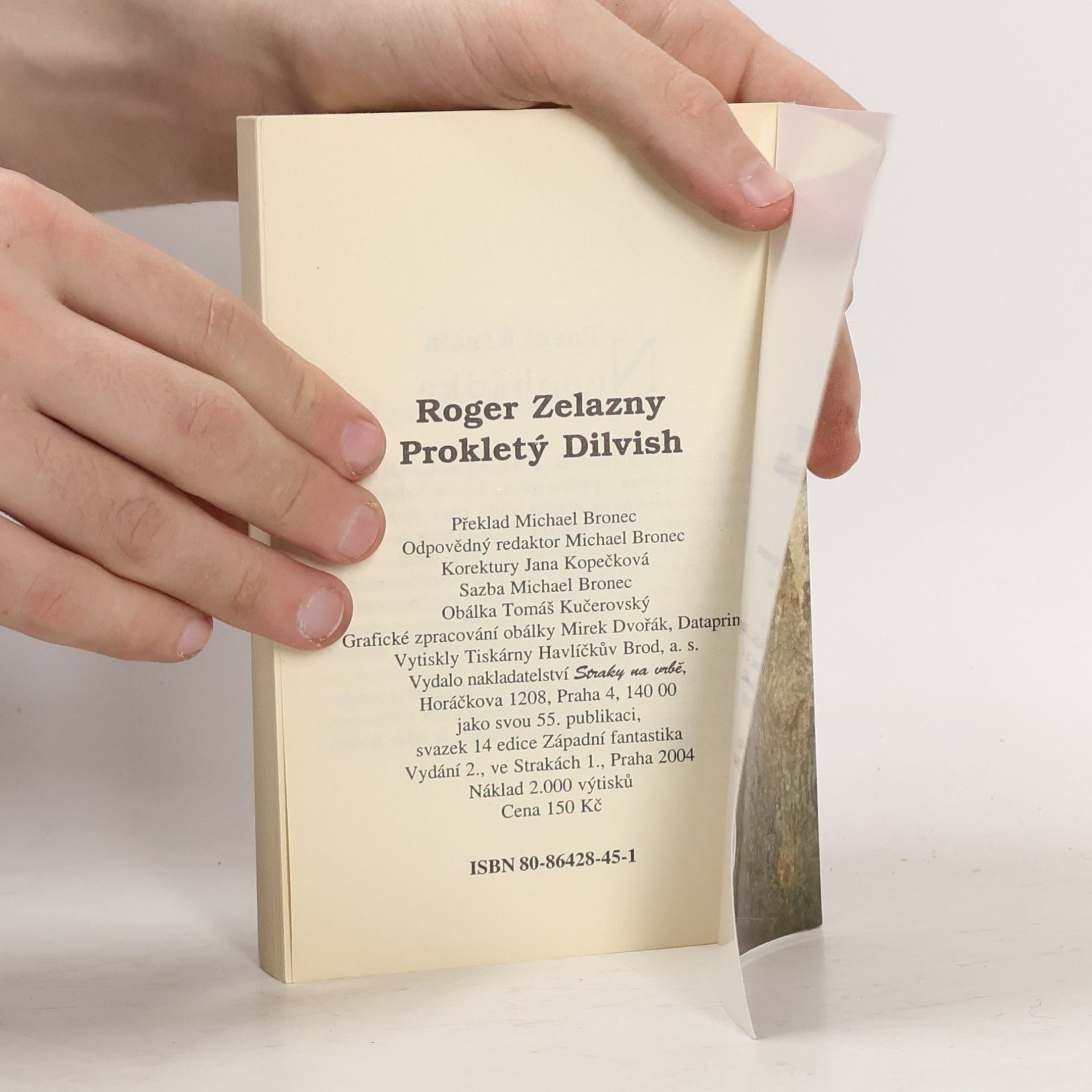 Roger Zelazny Prokletý Dilvish