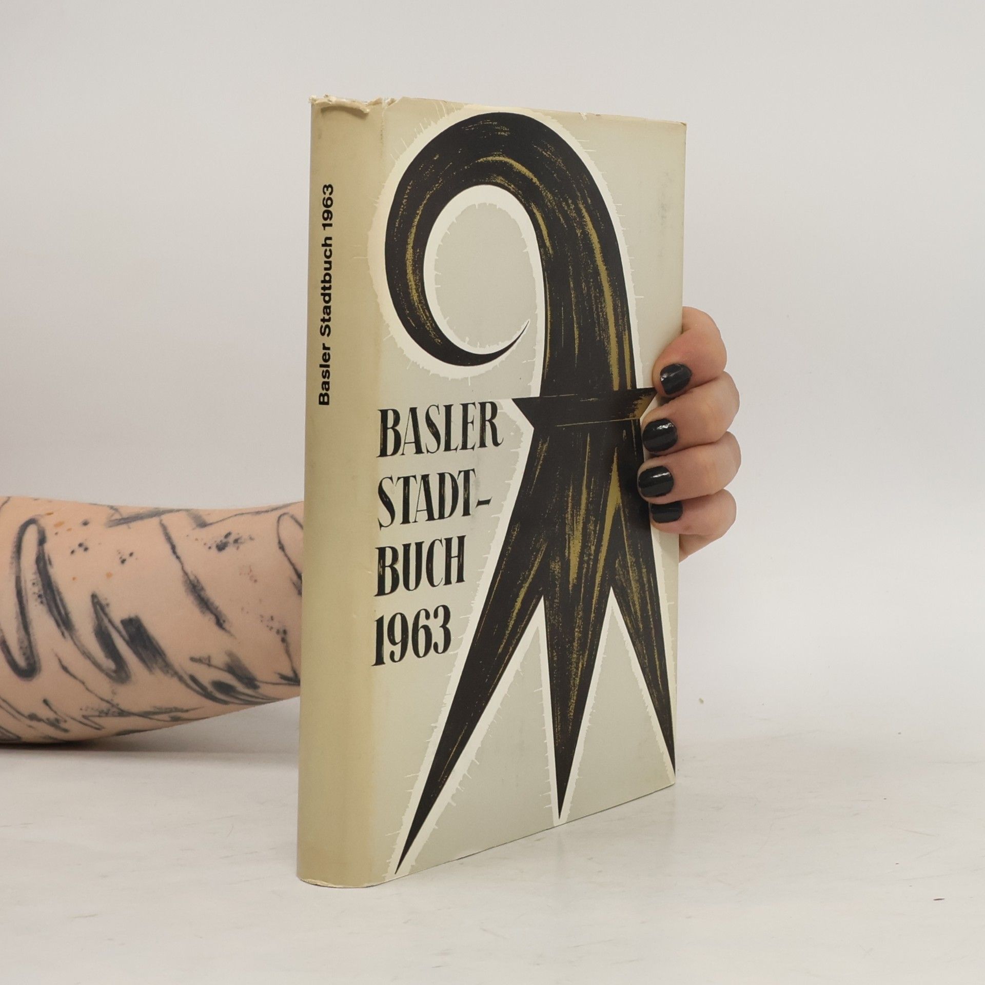 Kolektiv autorů Balser Stadtbuch 1963