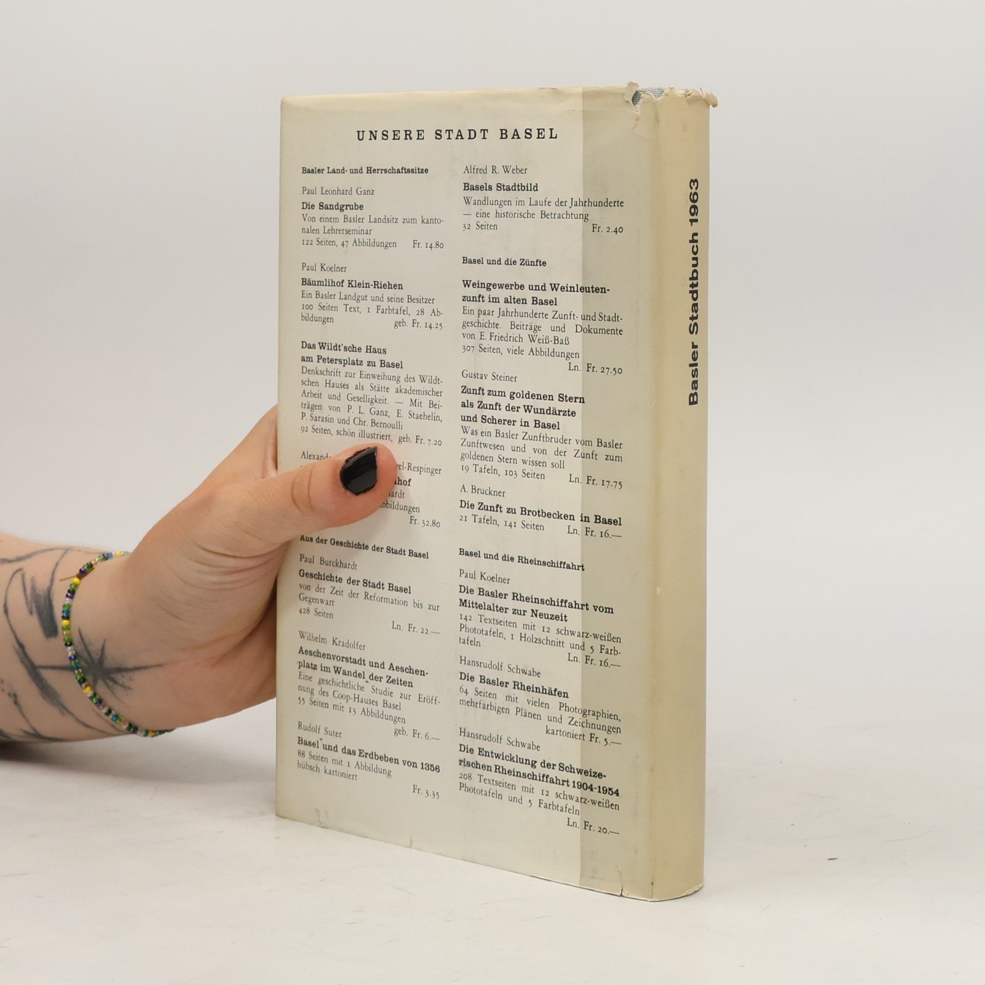 Kolektiv autorů Balser Stadtbuch 1963