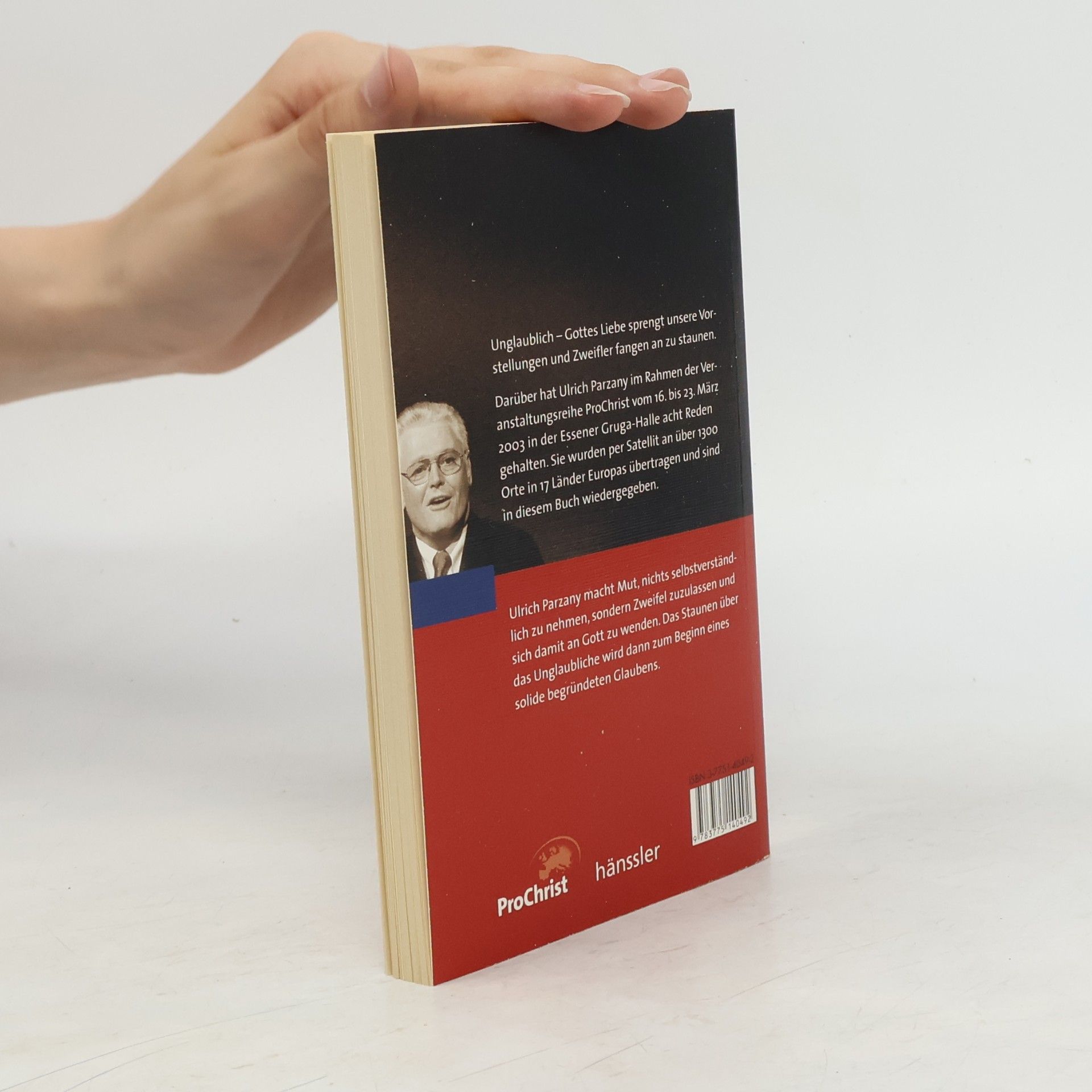 Ulrich Parzany Reden vom Zweifeln und Staunen
