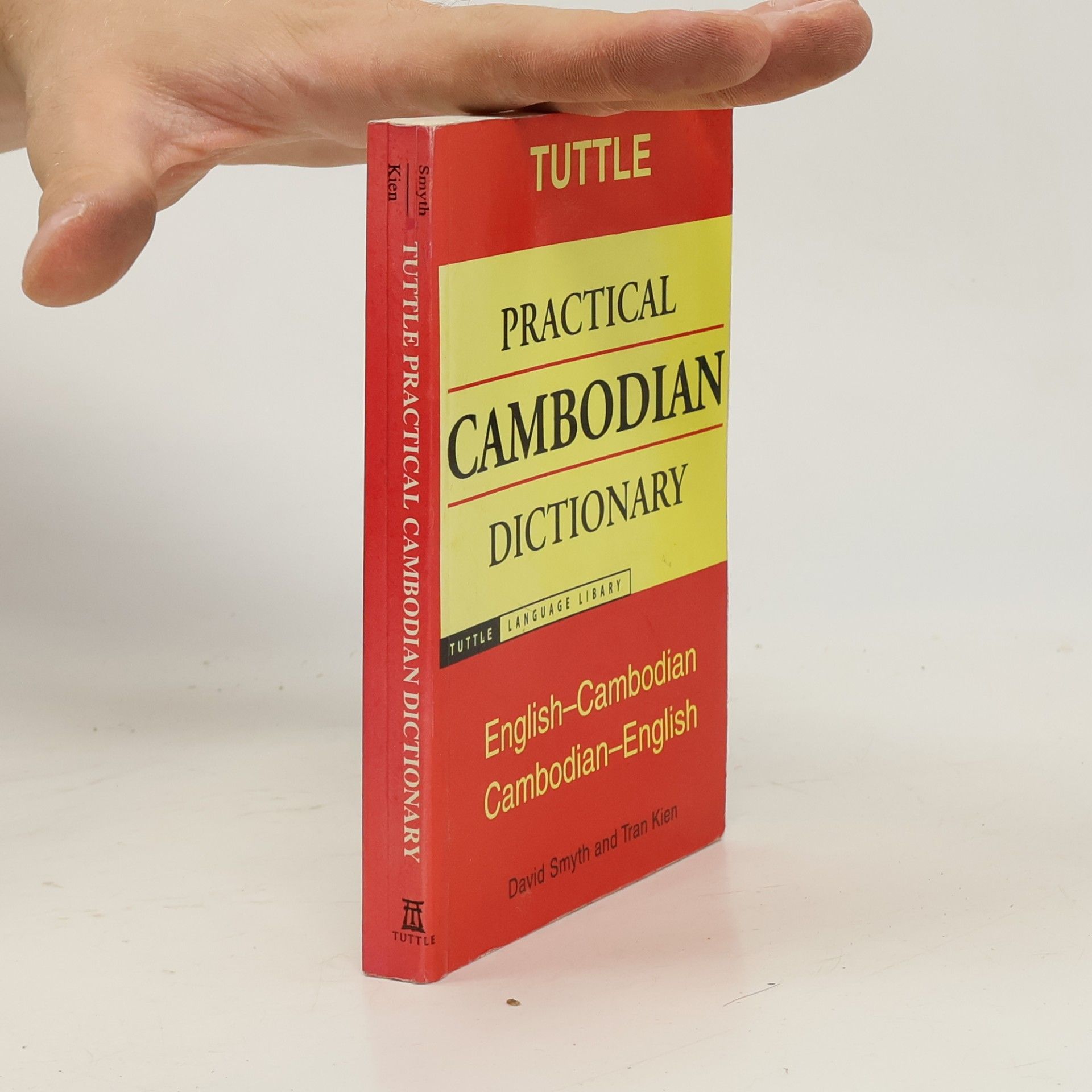 David Smyth Tuttle Language Library: Tuttle Practical Cambodian Dictionary