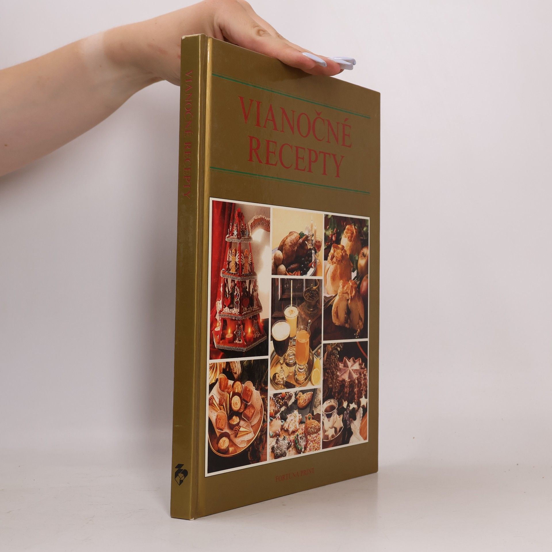 Collectif d'auteurs Vianočné recepty