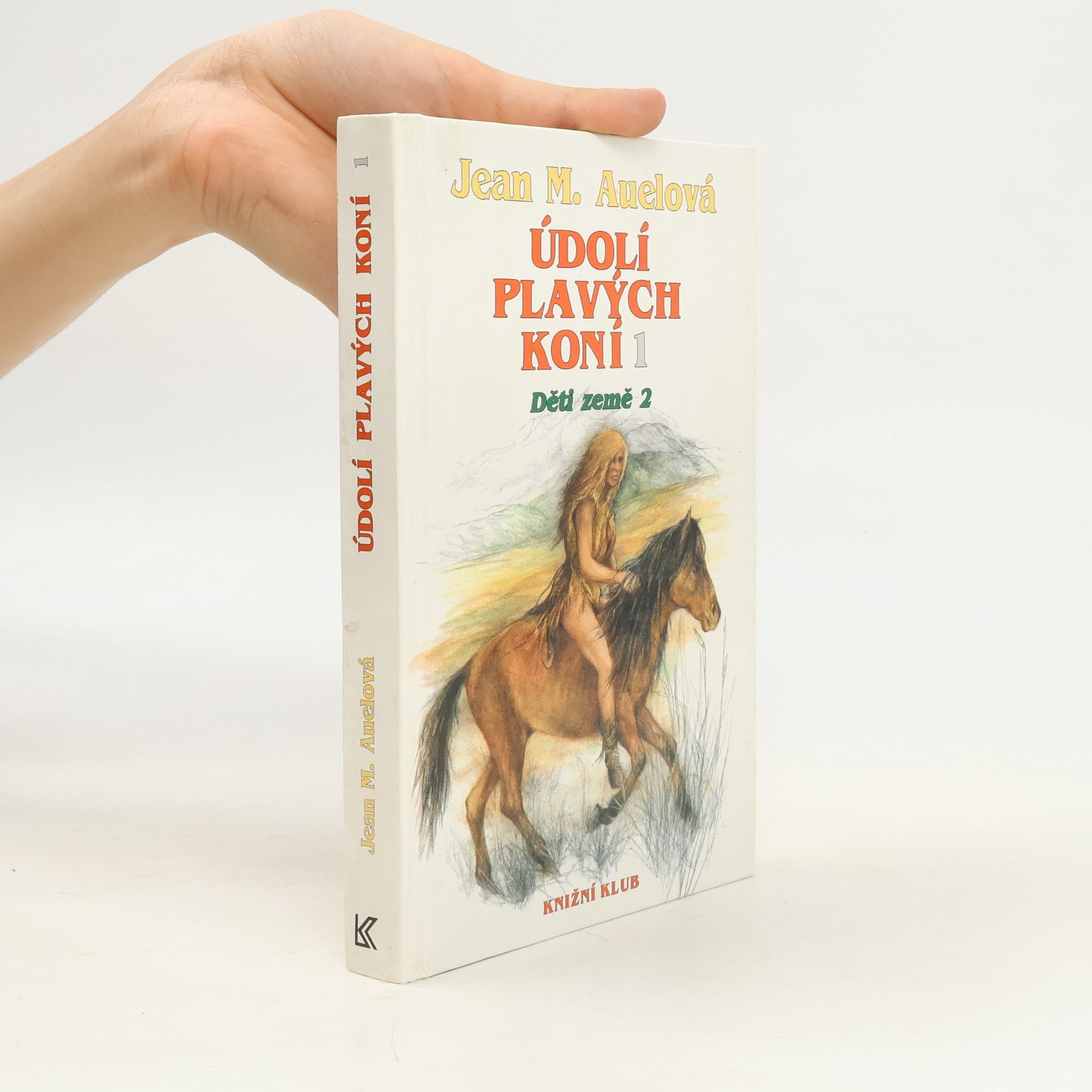 Jean M. Auelová Děti země 2. Údolí plavých koní 1