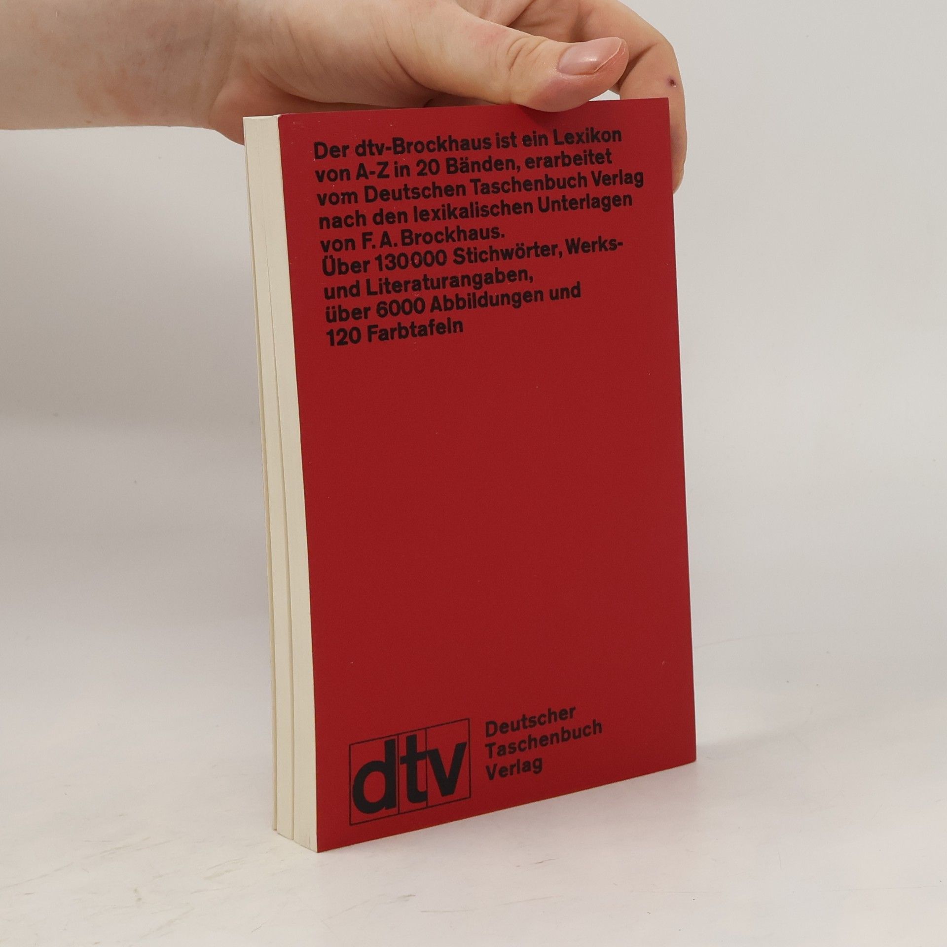 Various authors dtv Brockhaus Lexikon. Band 16 Sai-Sid