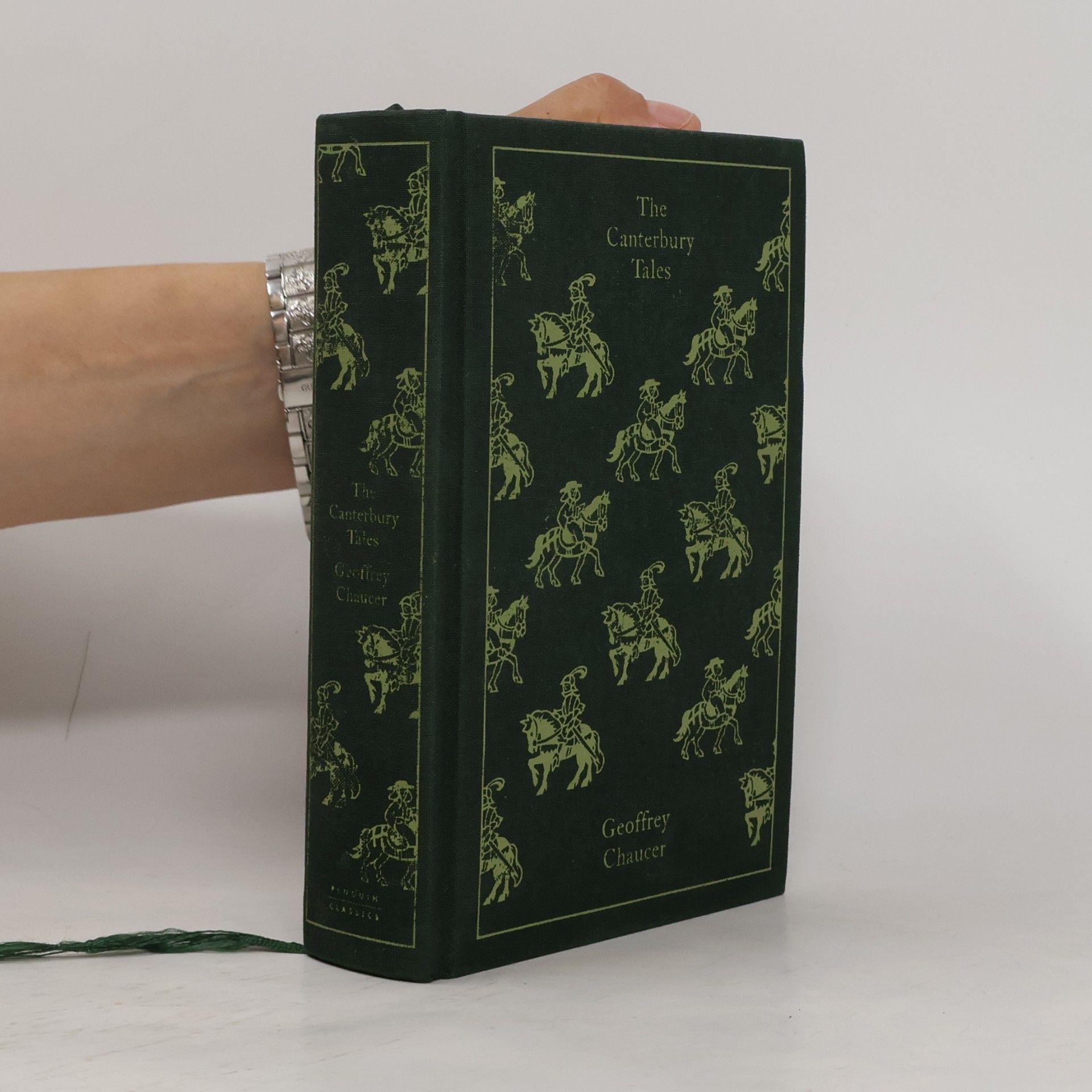 Geoffrey Chaucer The Canterbury Tales. Die Canterbury-Erzählungen, englische Ausgabe