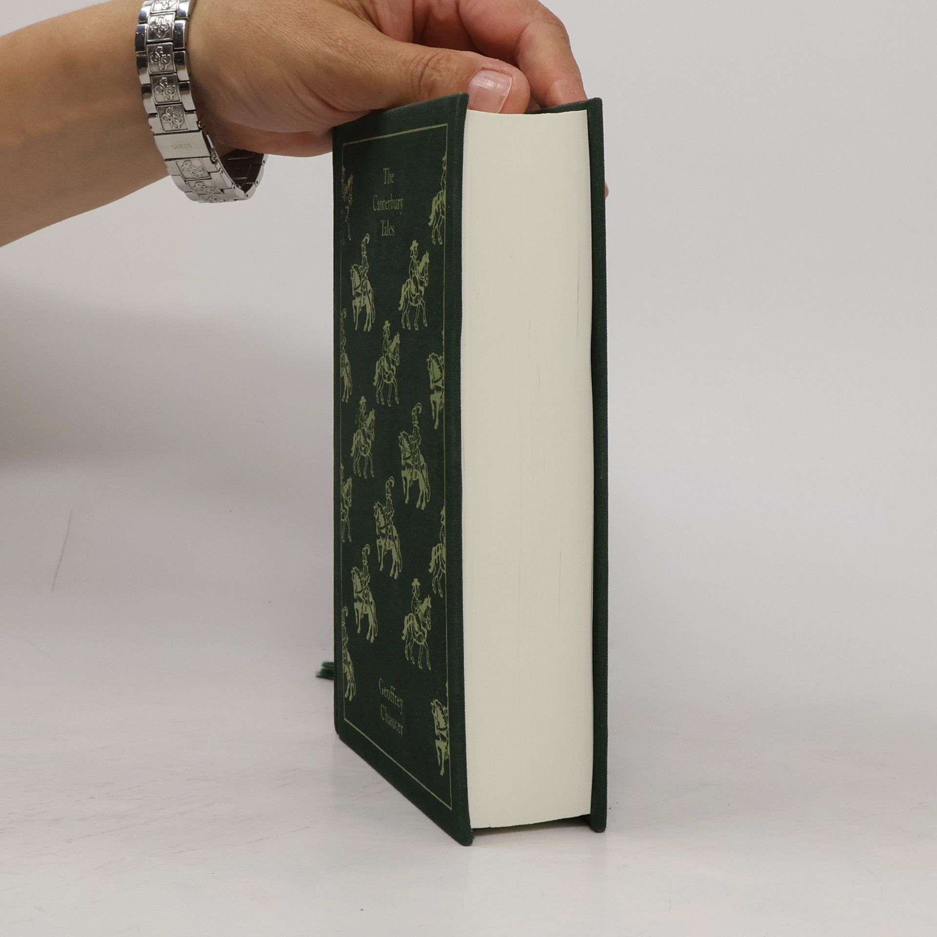 Geoffrey Chaucer The Canterbury Tales. Die Canterbury-Erzählungen, englische Ausgabe