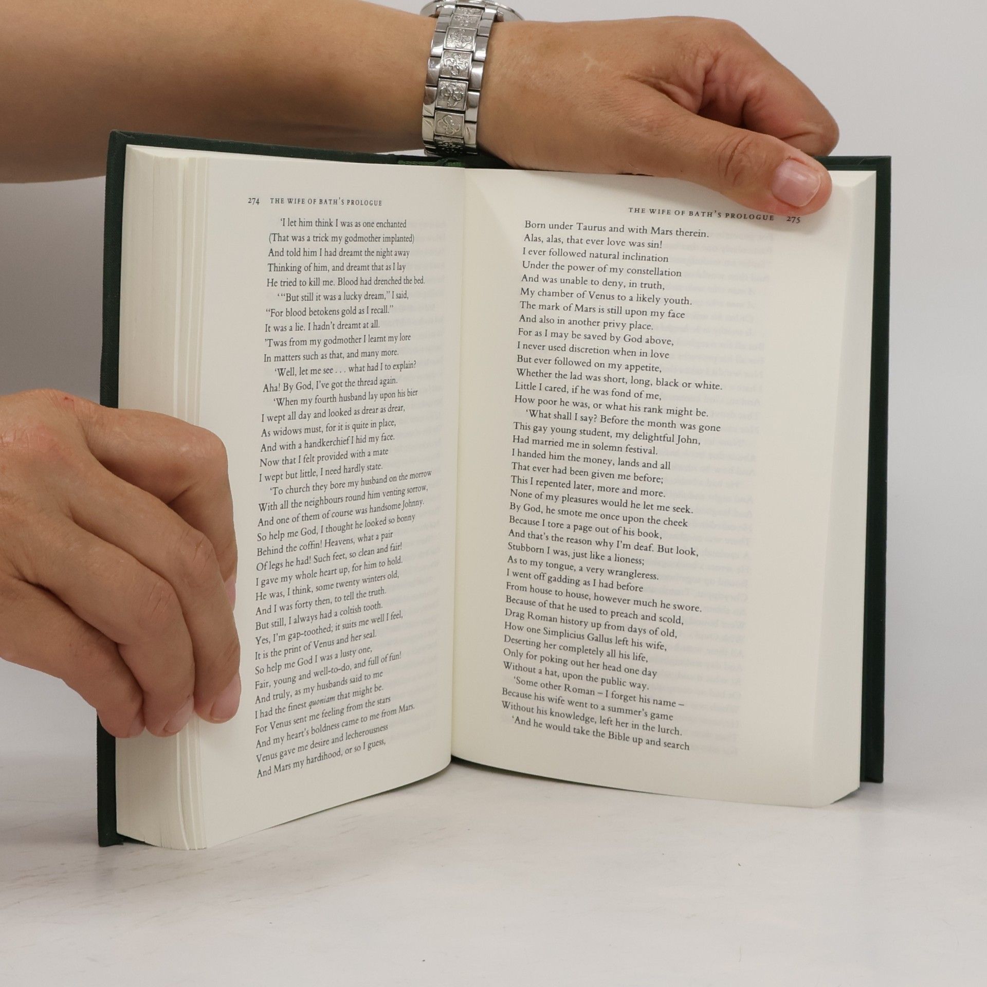 Geoffrey Chaucer The Canterbury Tales. Die Canterbury-Erzählungen, englische Ausgabe