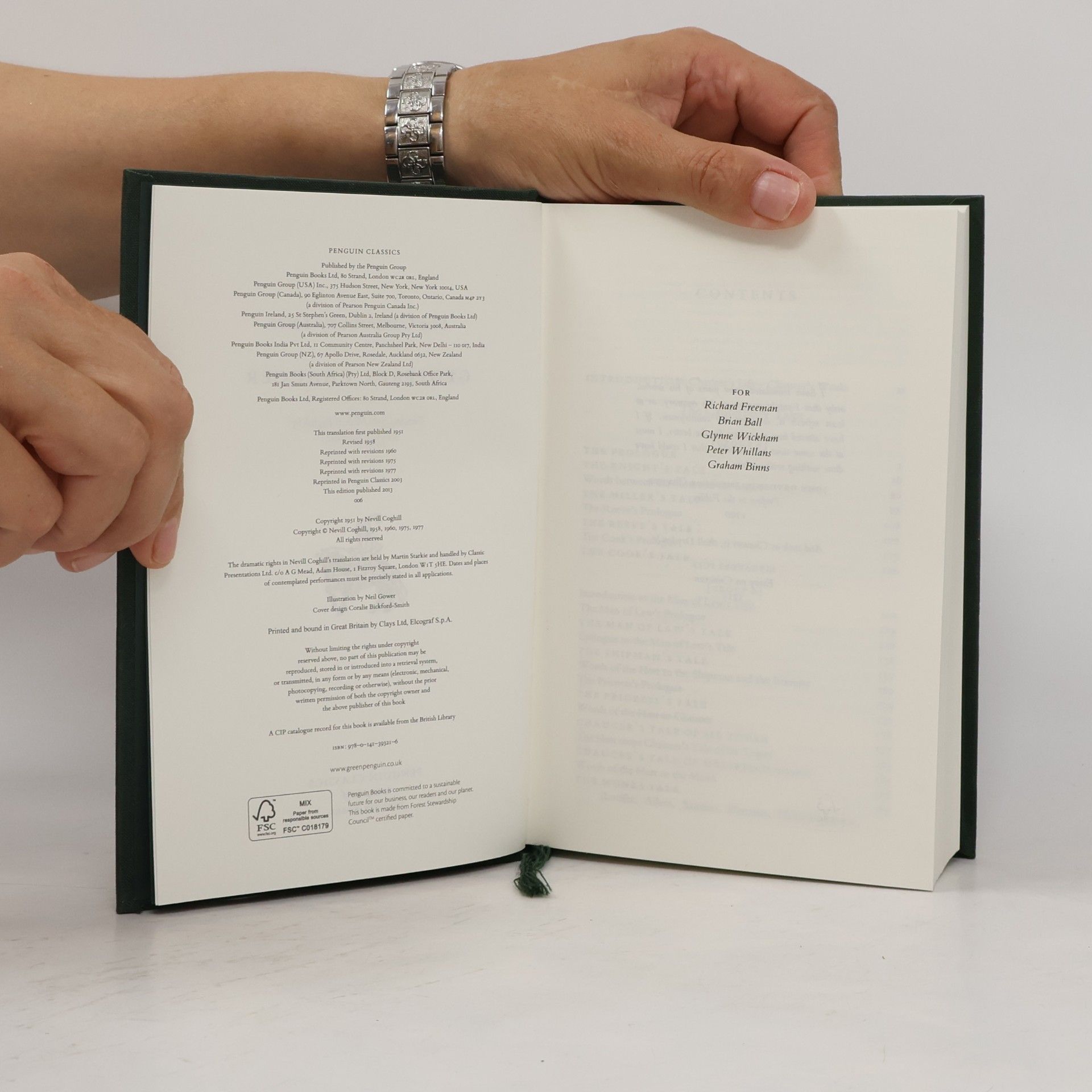 Geoffrey Chaucer The Canterbury Tales. Die Canterbury-Erzählungen, englische Ausgabe