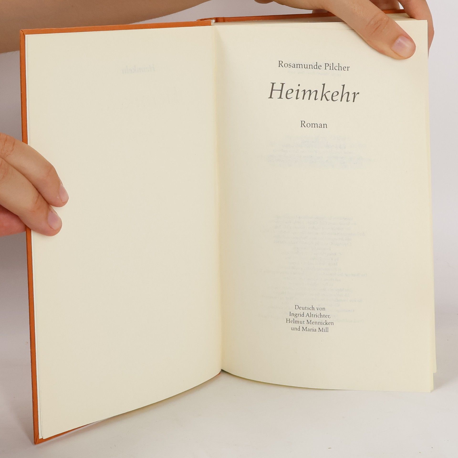 Rosamunde Pilcher Heimkehr