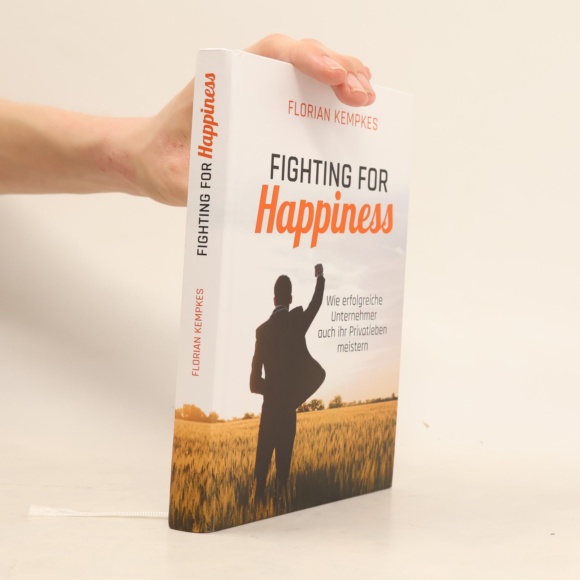 Florian Kempkes Fighting for Happiness