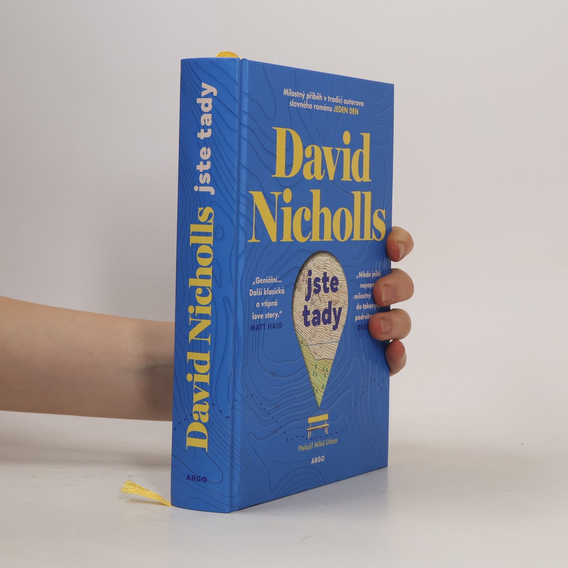 David Nicholls Jste tady