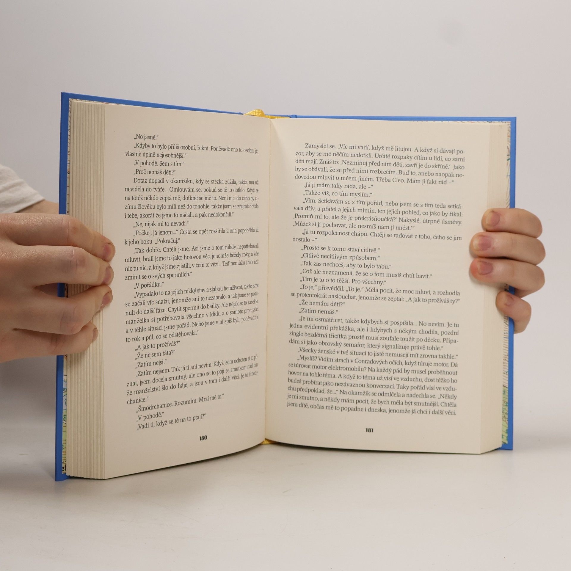David Nicholls Jste tady