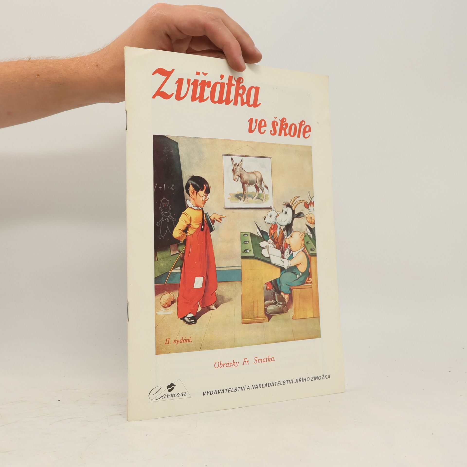 Zviřátka ve škole