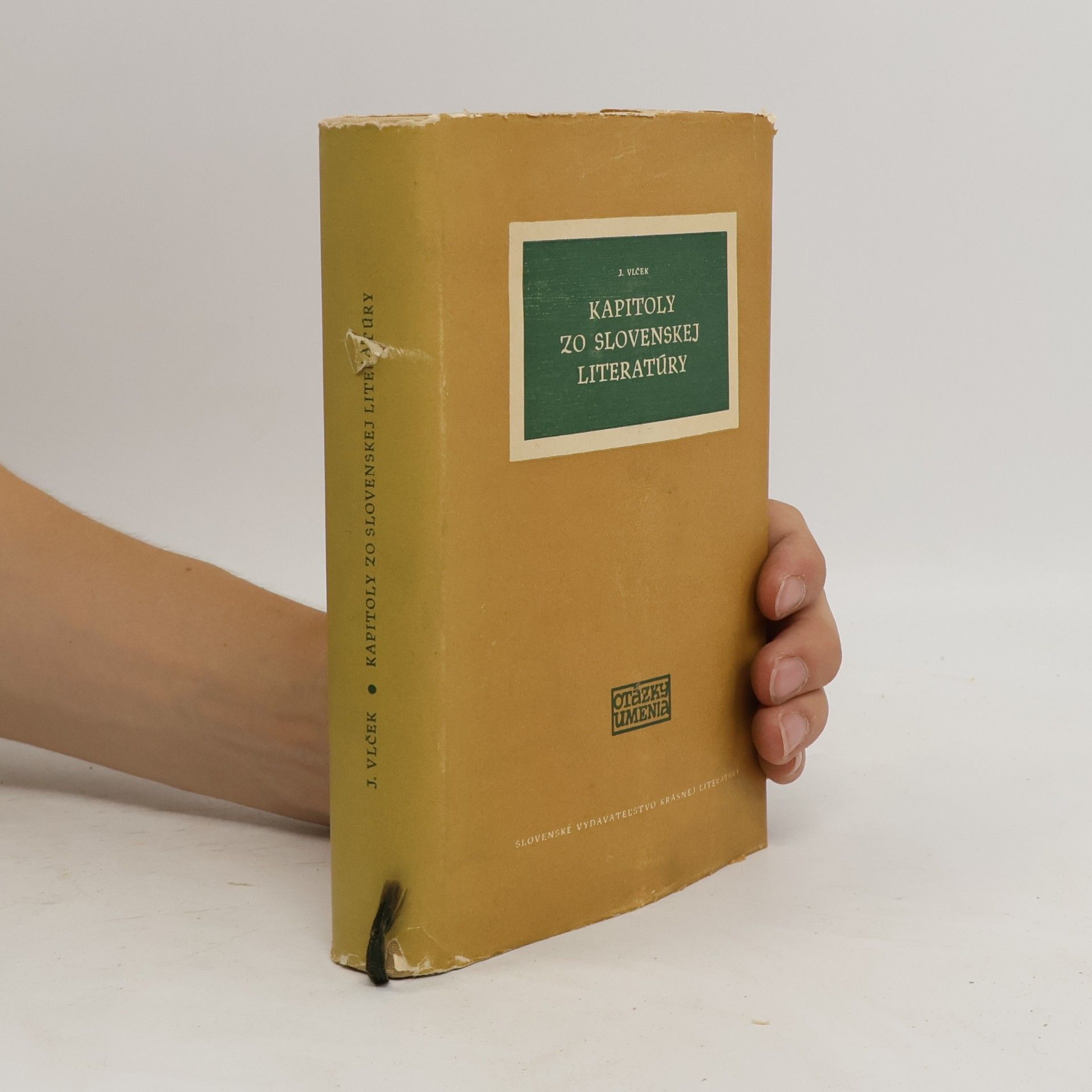 Jaroslav Vlček Kapitoly zo slovenskej literatúry