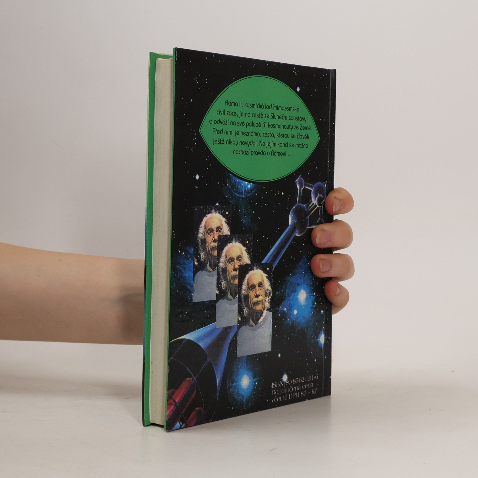 Arthur C. Clarke Zahrada Rámova (3. díl)