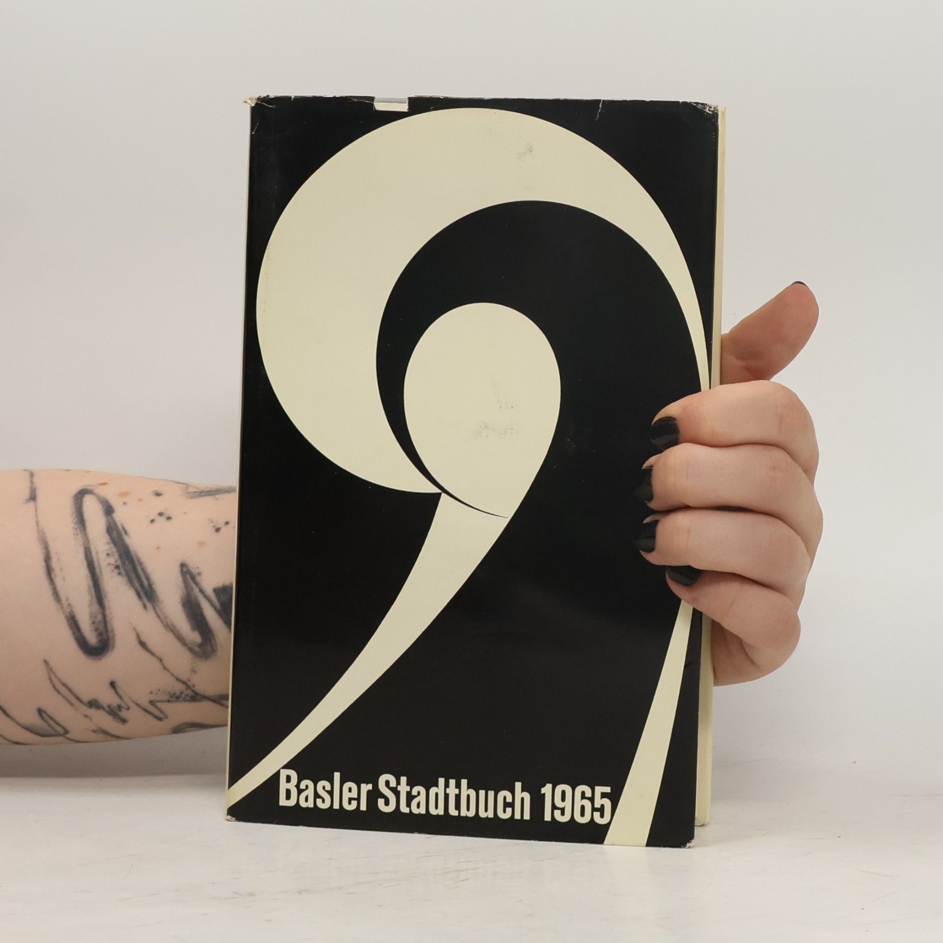 Autorenkollektiv Basler Stadtbuch 1965