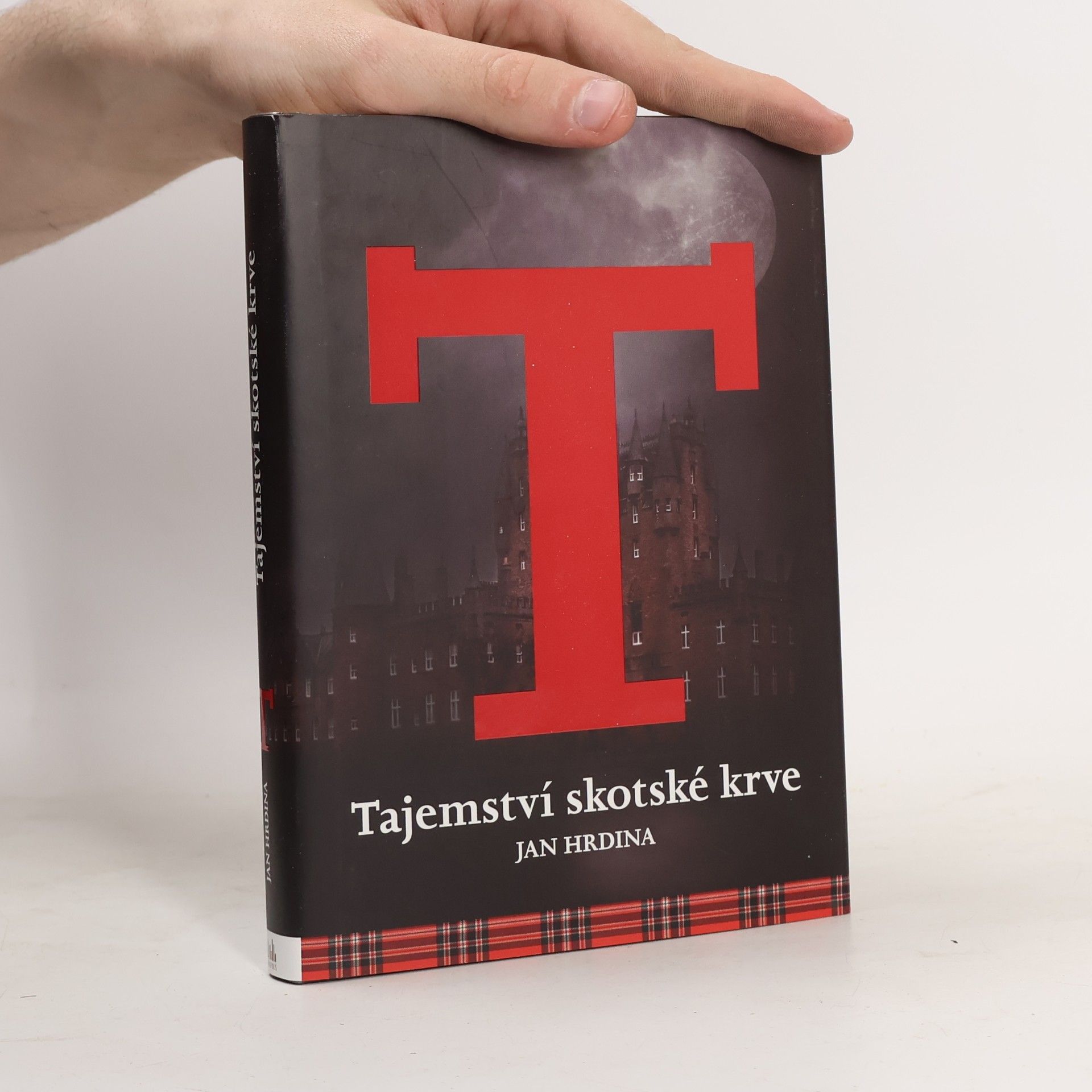 Jan Hrdina Tajemství skotské krve