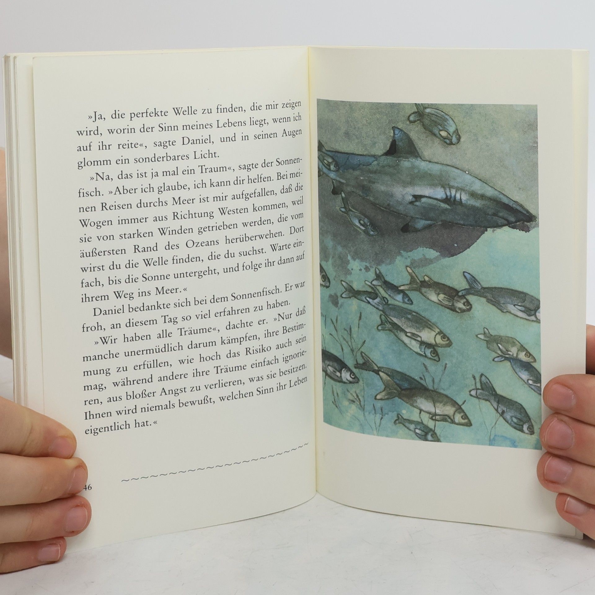 Sergio Bambarén Der träumende Delphin. Eine magische Reise zu dir selbst