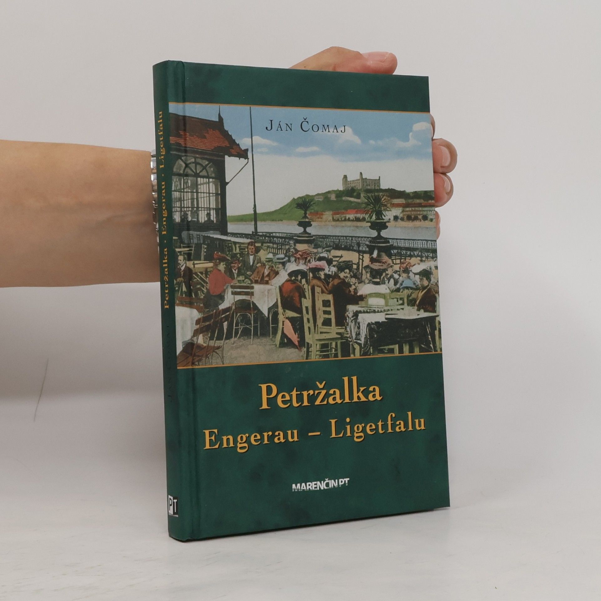 Ján Čomaj Petržalka Engerau-Ligetfalu