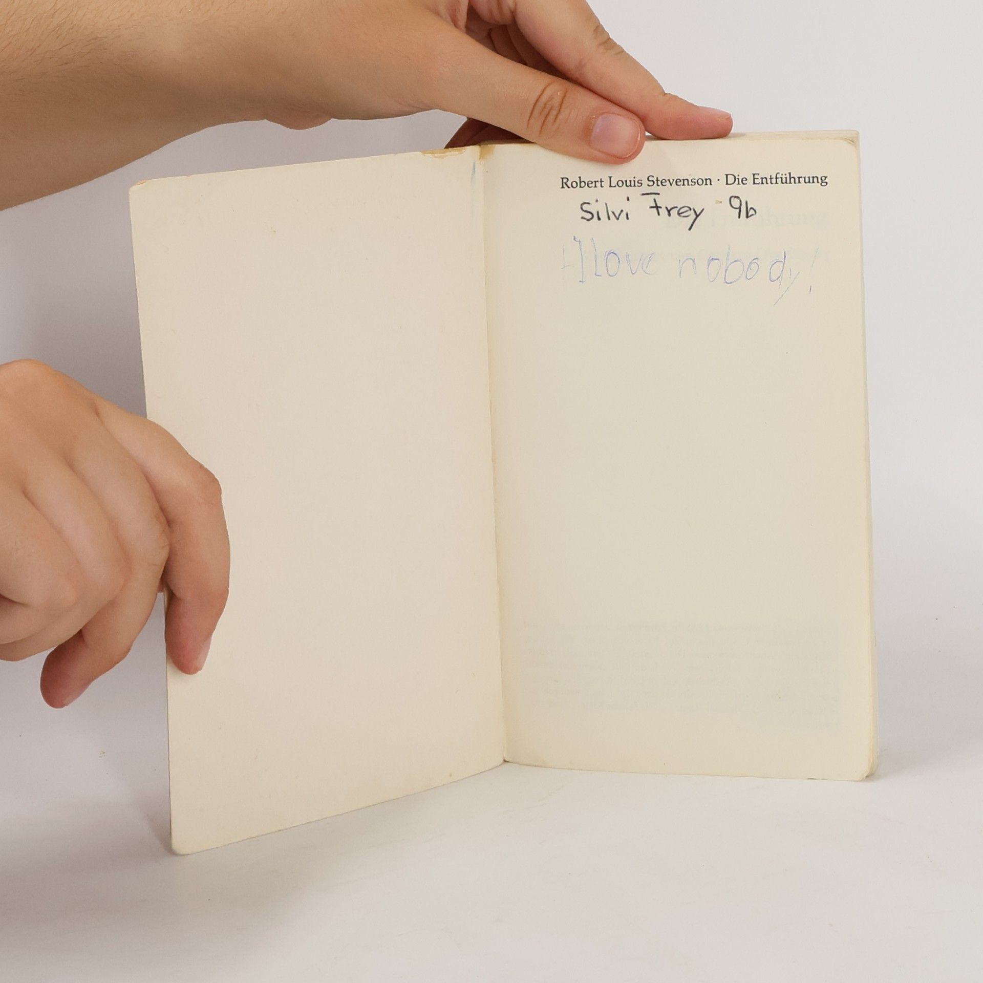 Robert Louis Stevenson Die Entführung