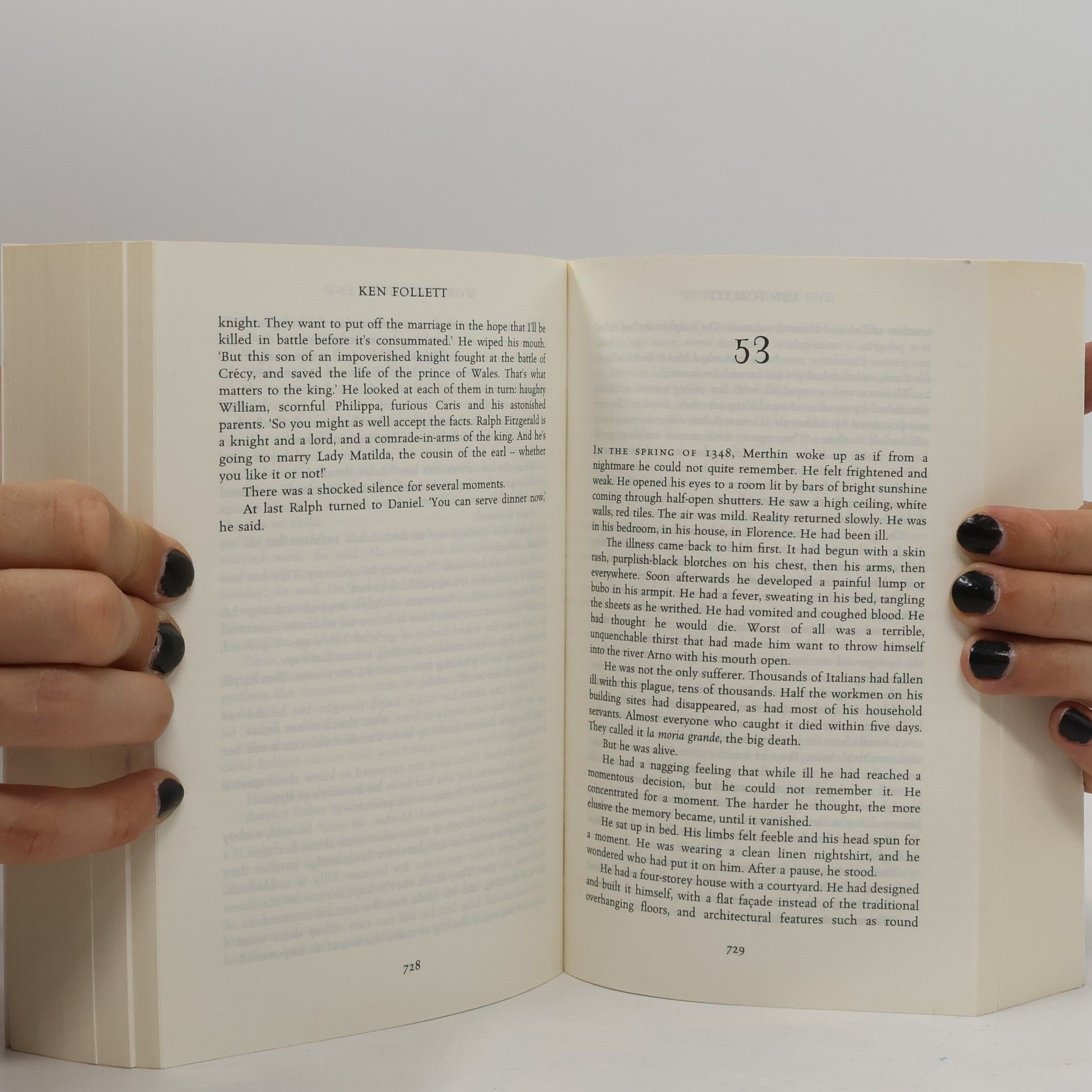 Ken Follett World Without End
