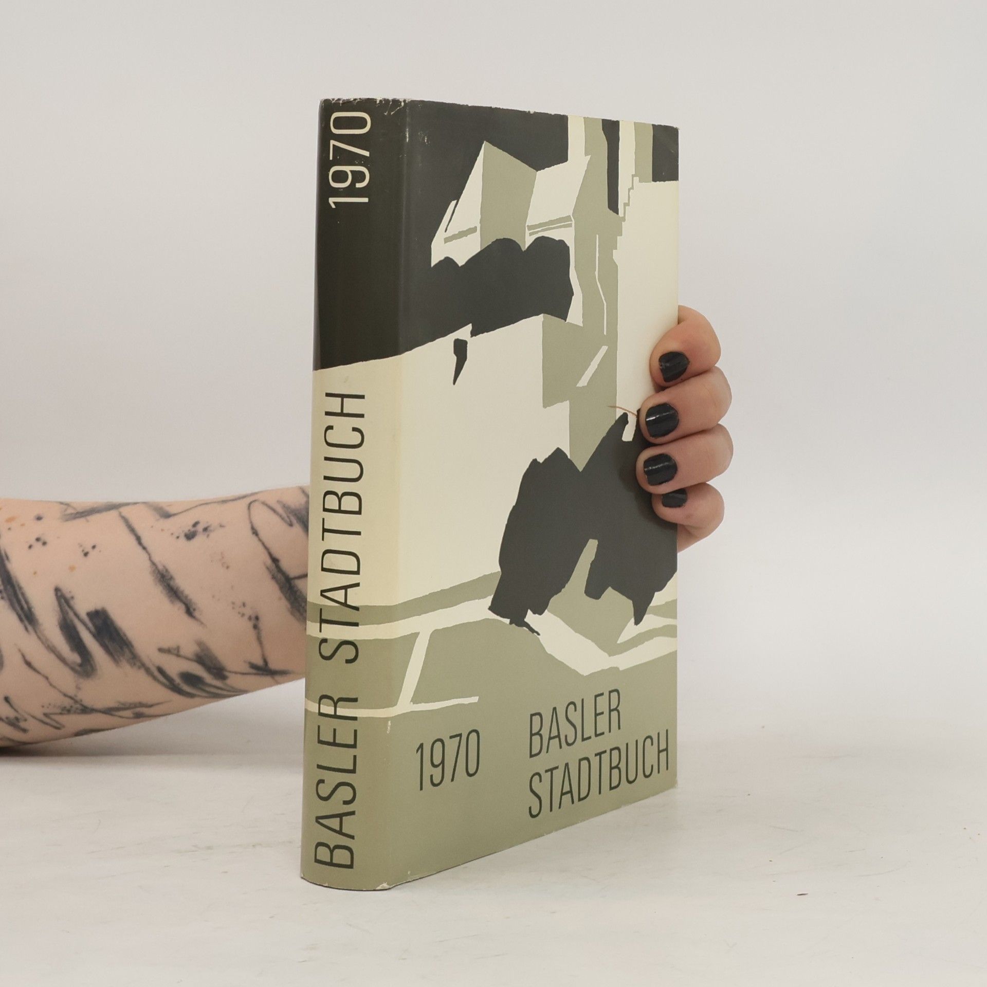 Autorenkollektiv Basler Stadtbuch 1970