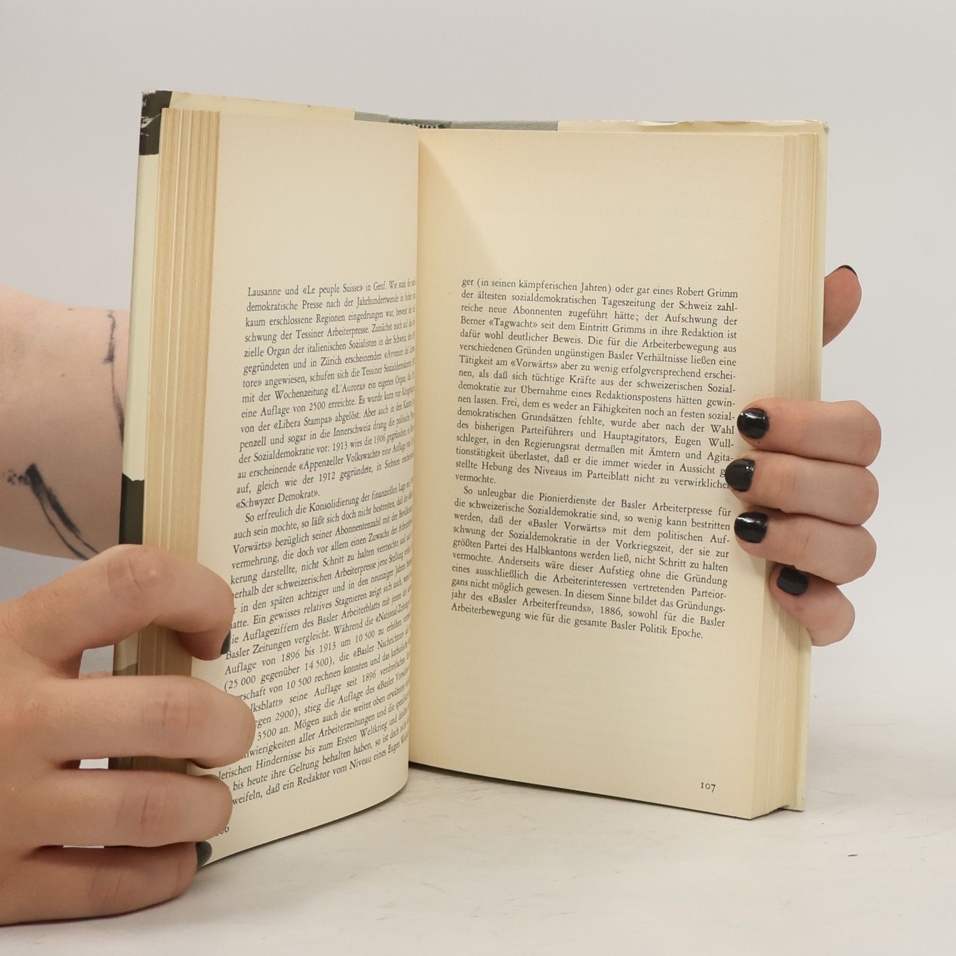 Autorenkollektiv Basler Stadtbuch 1970