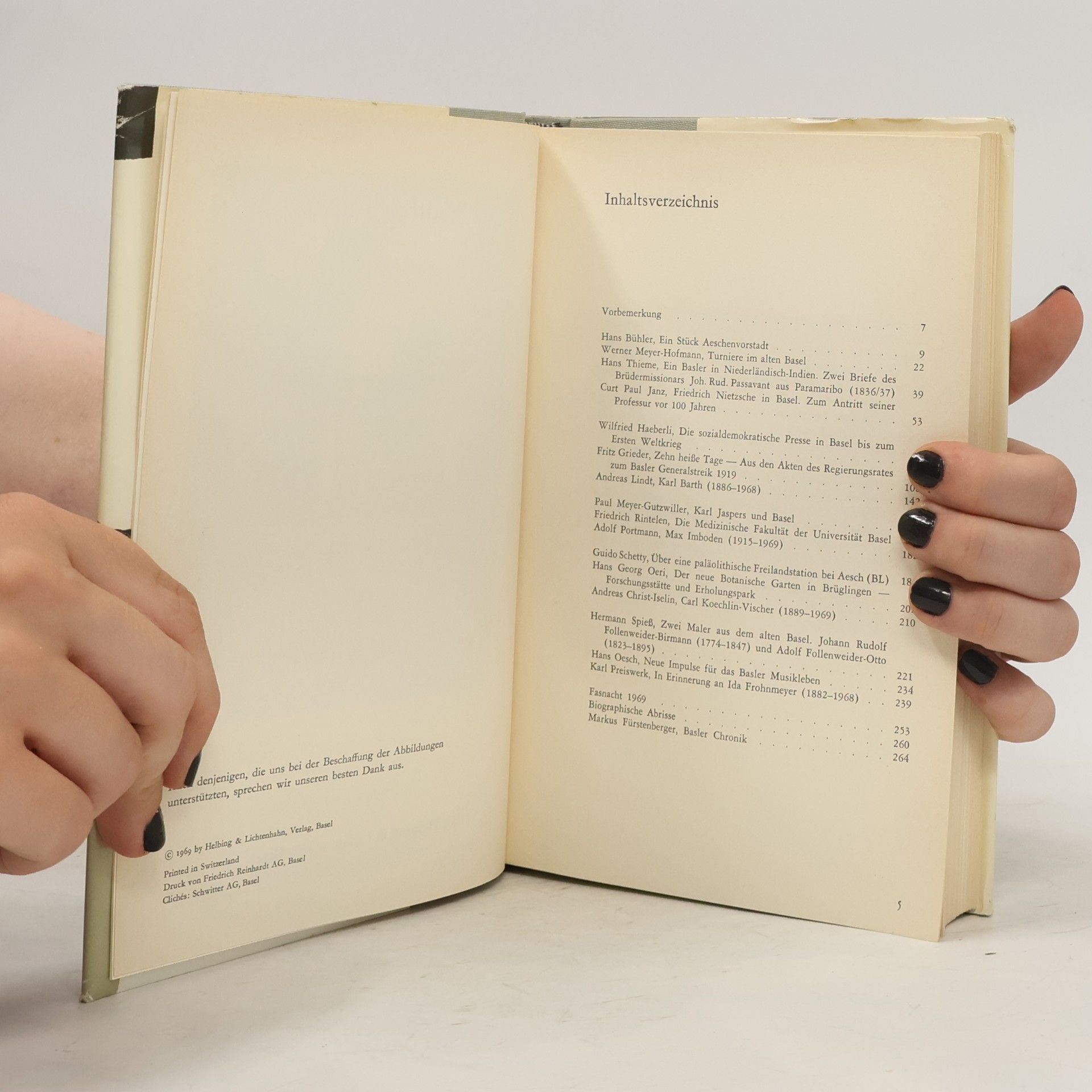 Autorenkollektiv Basler Stadtbuch 1970