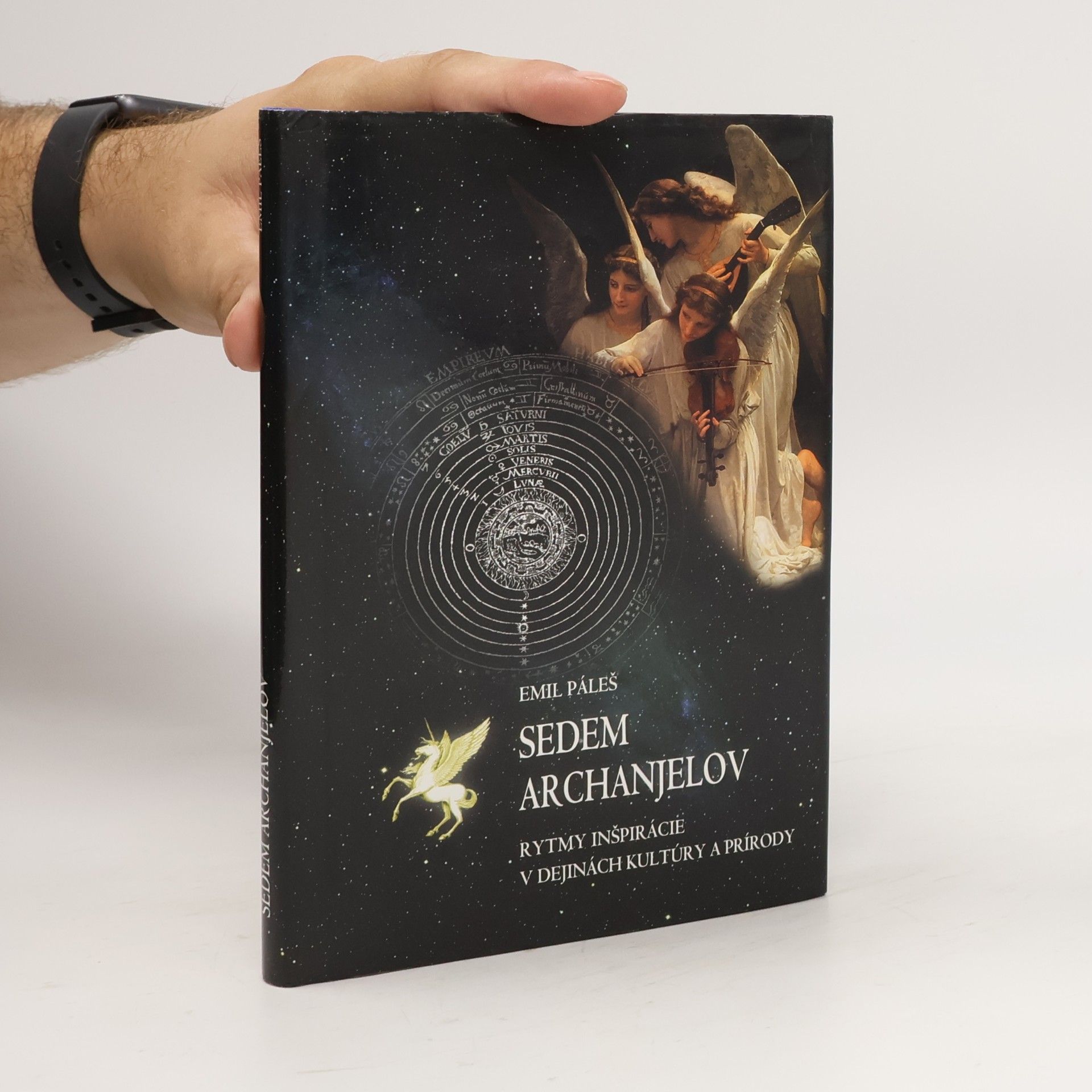 Sedem archanjelov. Rytmy inšpirácie v dejinách kultúry a prírody