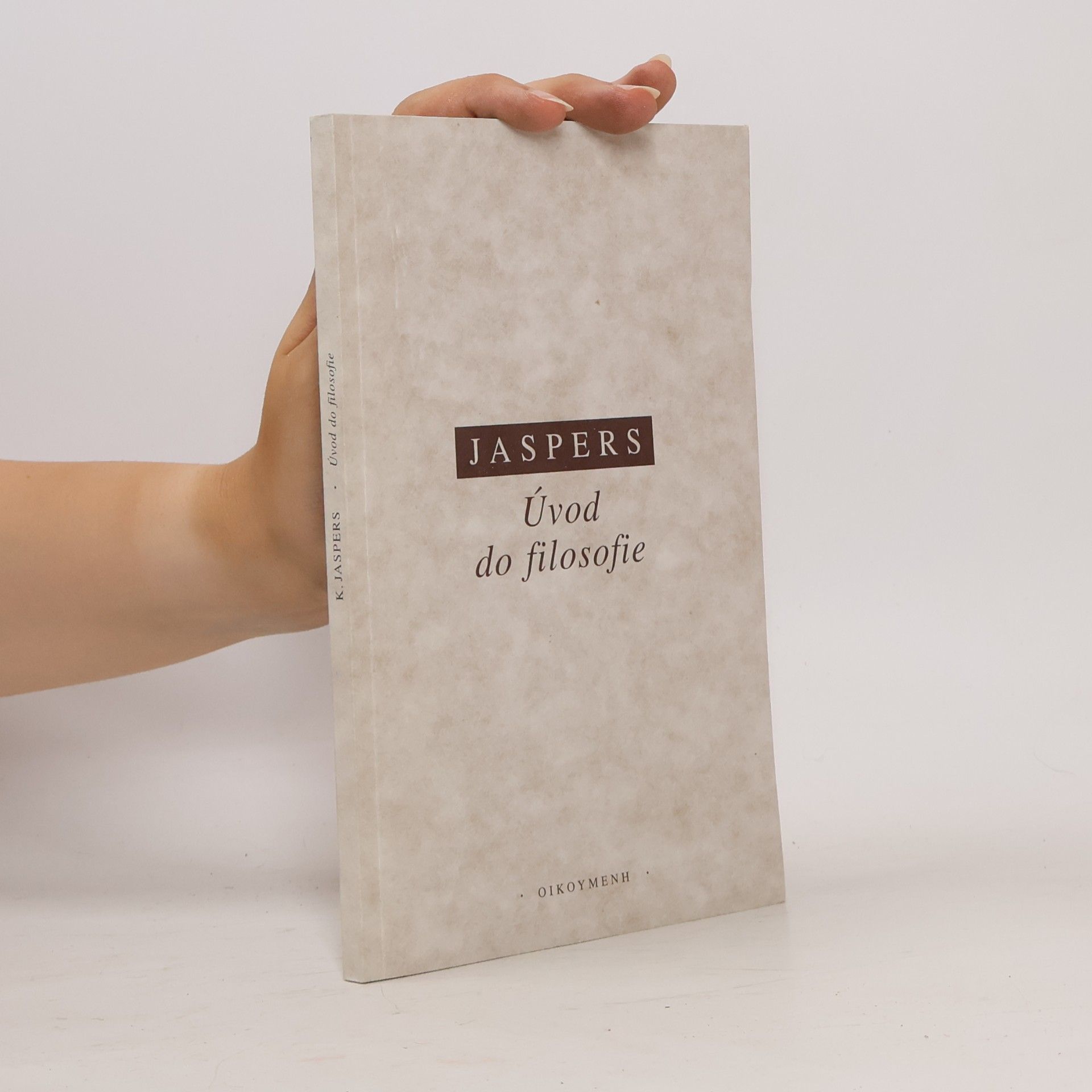 Karl Jaspers Úvod do filosofie