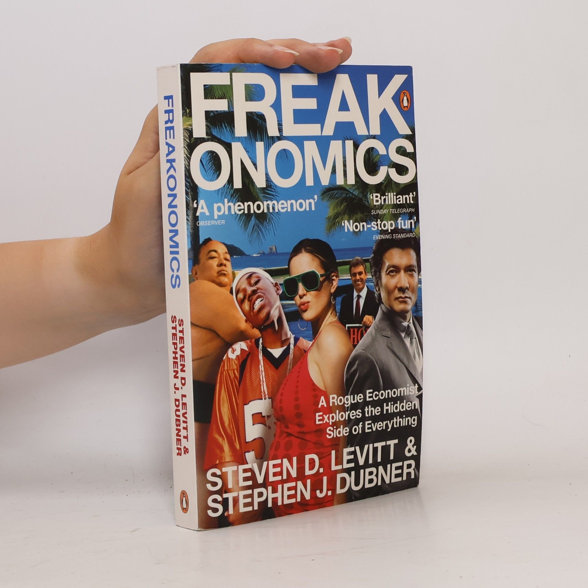 Steven D. Levitt Freakonomics