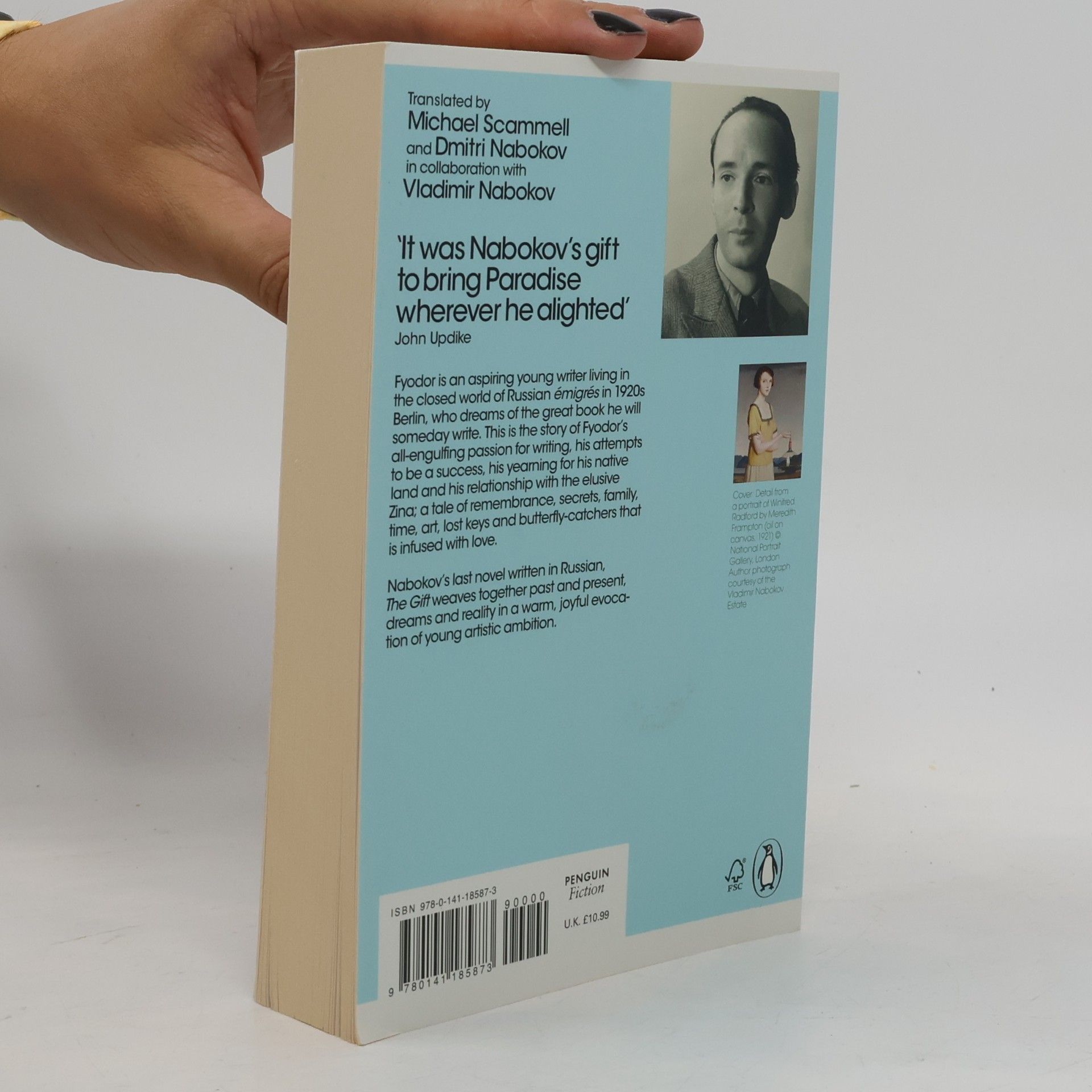 Vladimir Nabokov The Gift