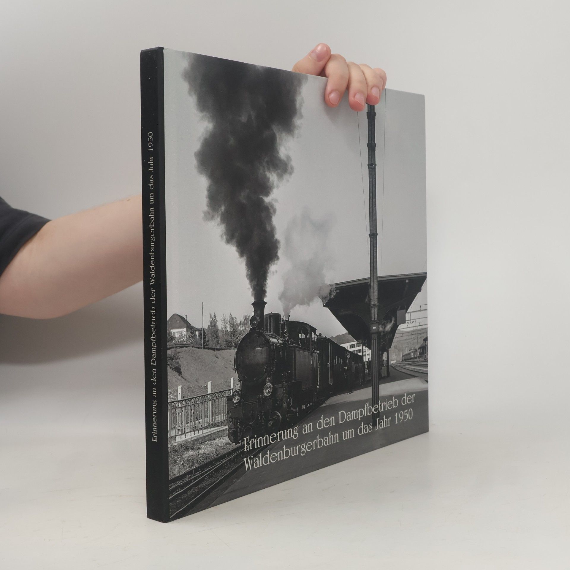 kolektiv Erinnerung an den Dampfbetrieb der Waldenburgerbahn um das Jahr 1950